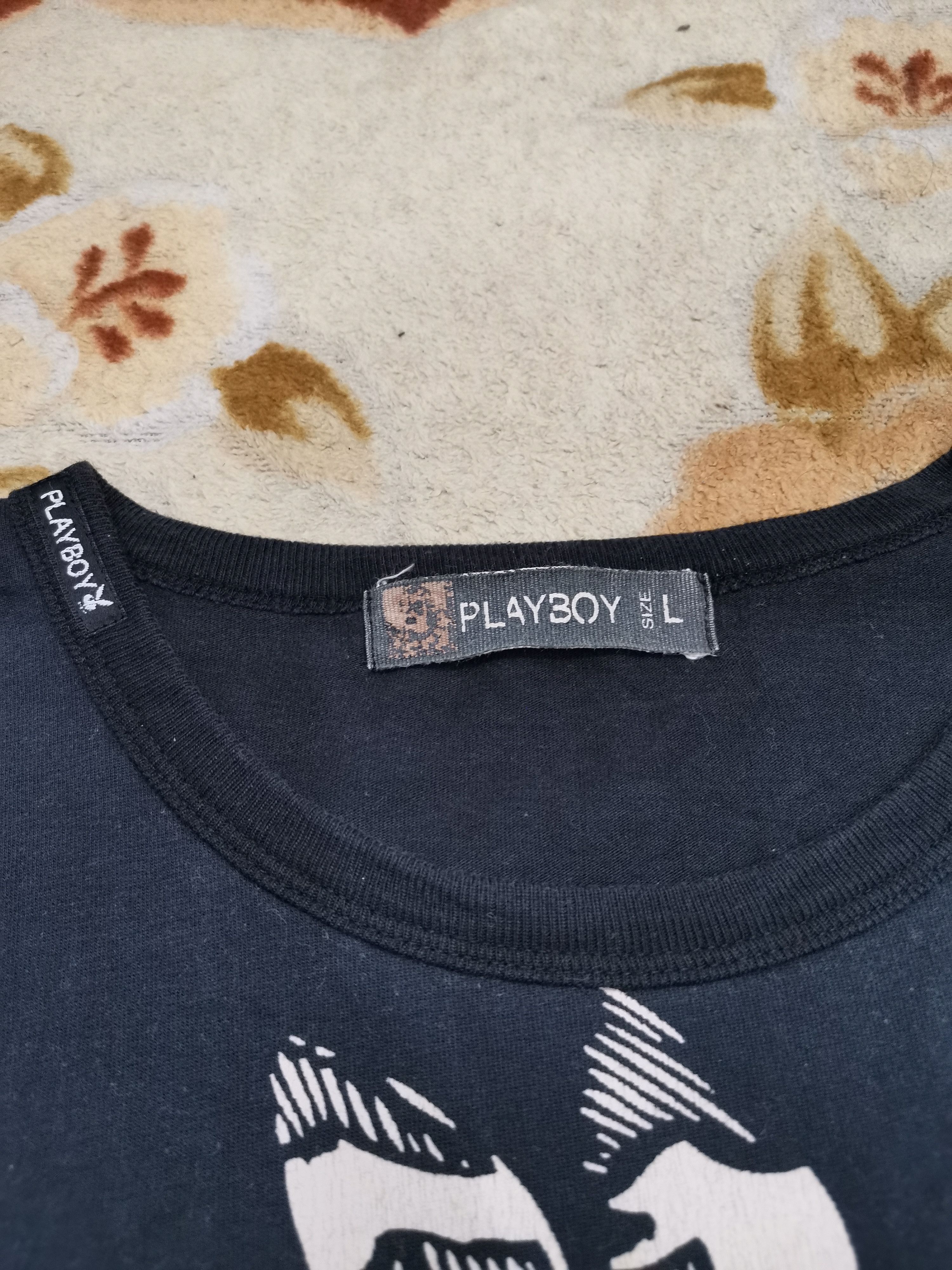 Playboy × Vintage 💥💥Vintage 2008 Playboy Bunny Girl Big Print Size US L / EU 52-54 / 3 - 5 Thumbnail