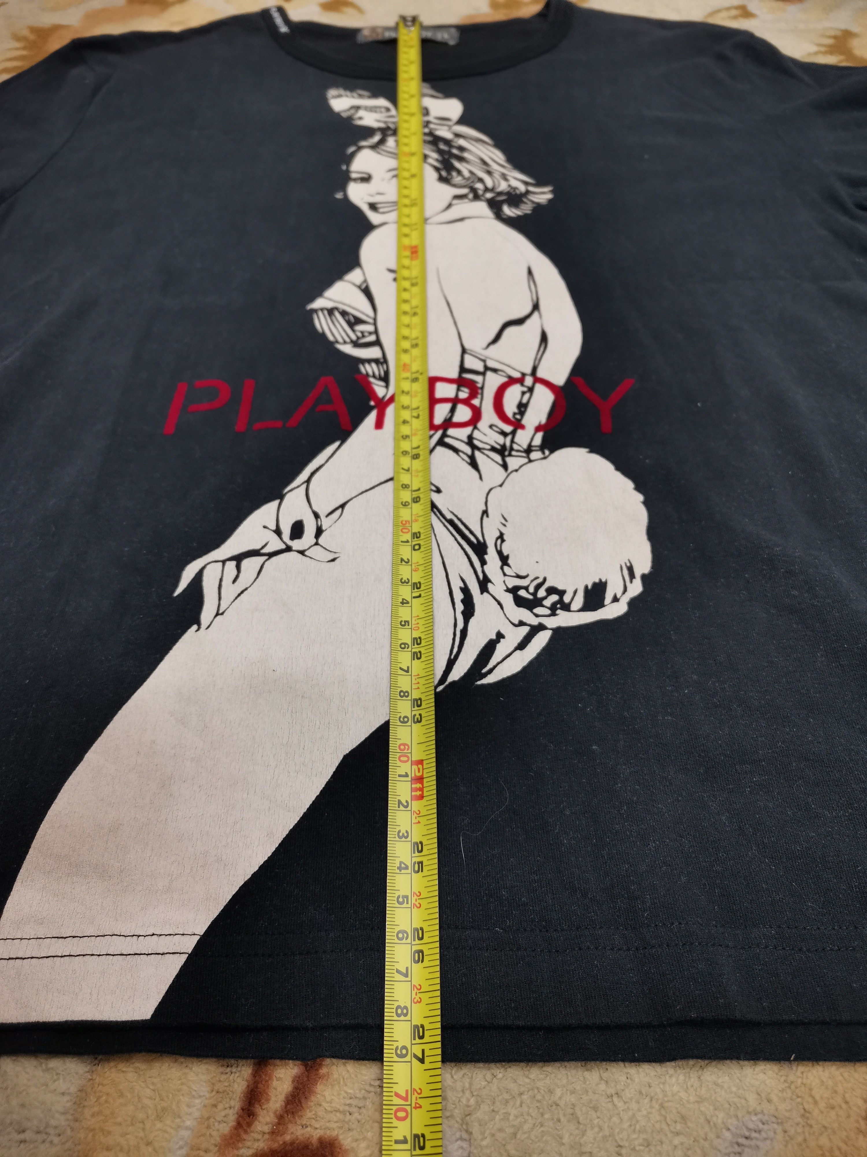 Playboy × Vintage 💥💥Vintage 2008 Playboy Bunny Girl Big Print Size US L / EU 52-54 / 3 - 10 Thumbnail