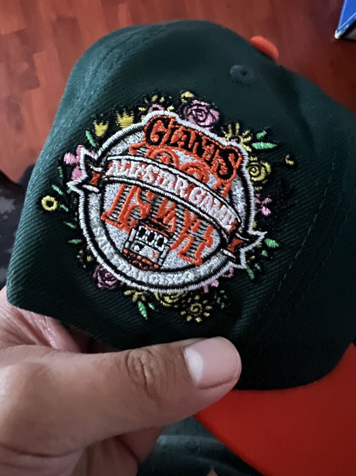 Hat Club Jae Tips x Hat Club SF Giants 7 3/8 Fitted Size ONE SIZE - 2 Thumbnail