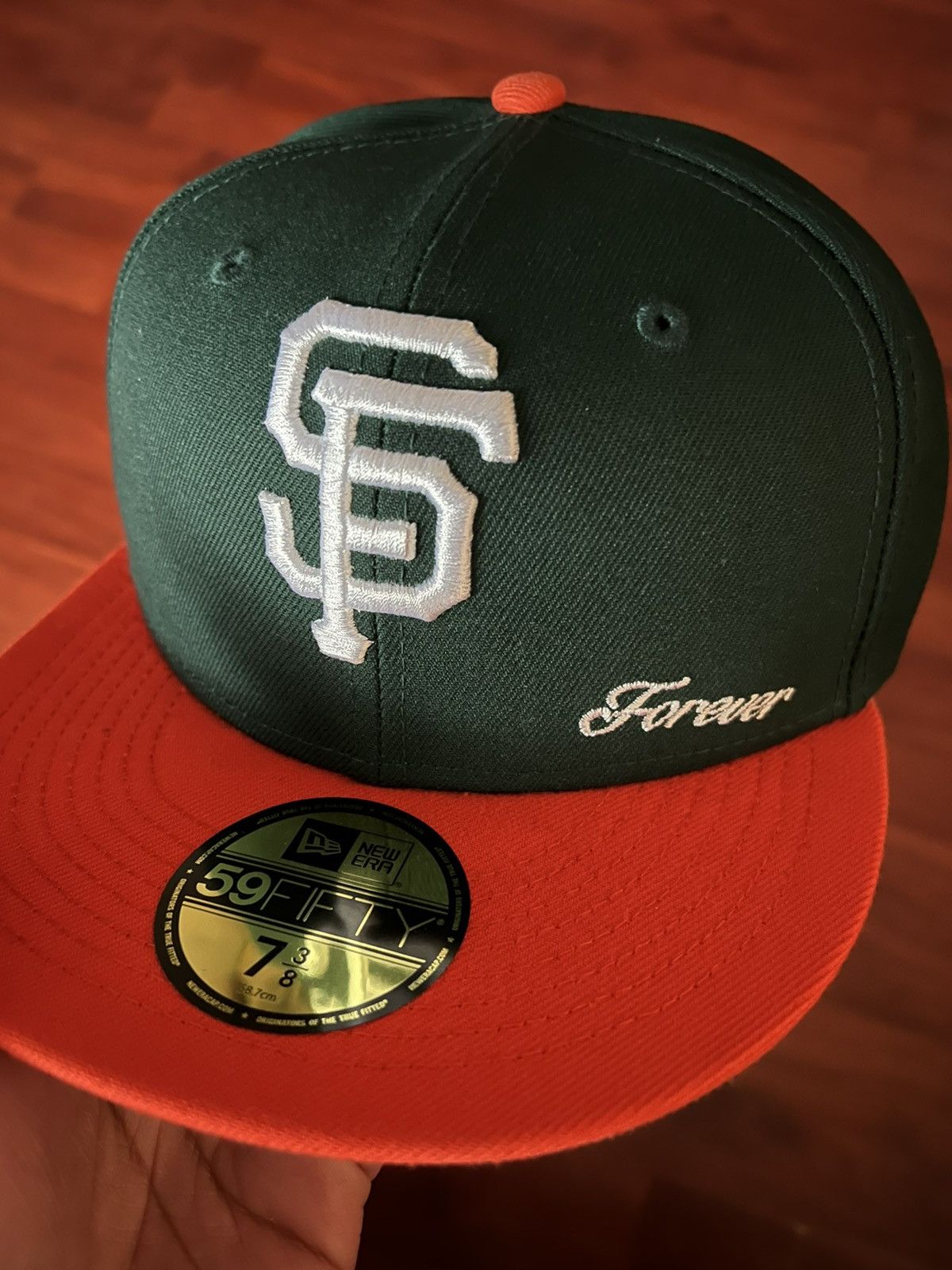 Hat Club Jae Tips x Hat Club SF Giants 7 3/8 Fitted Size ONE SIZE - 1 Thumbnail