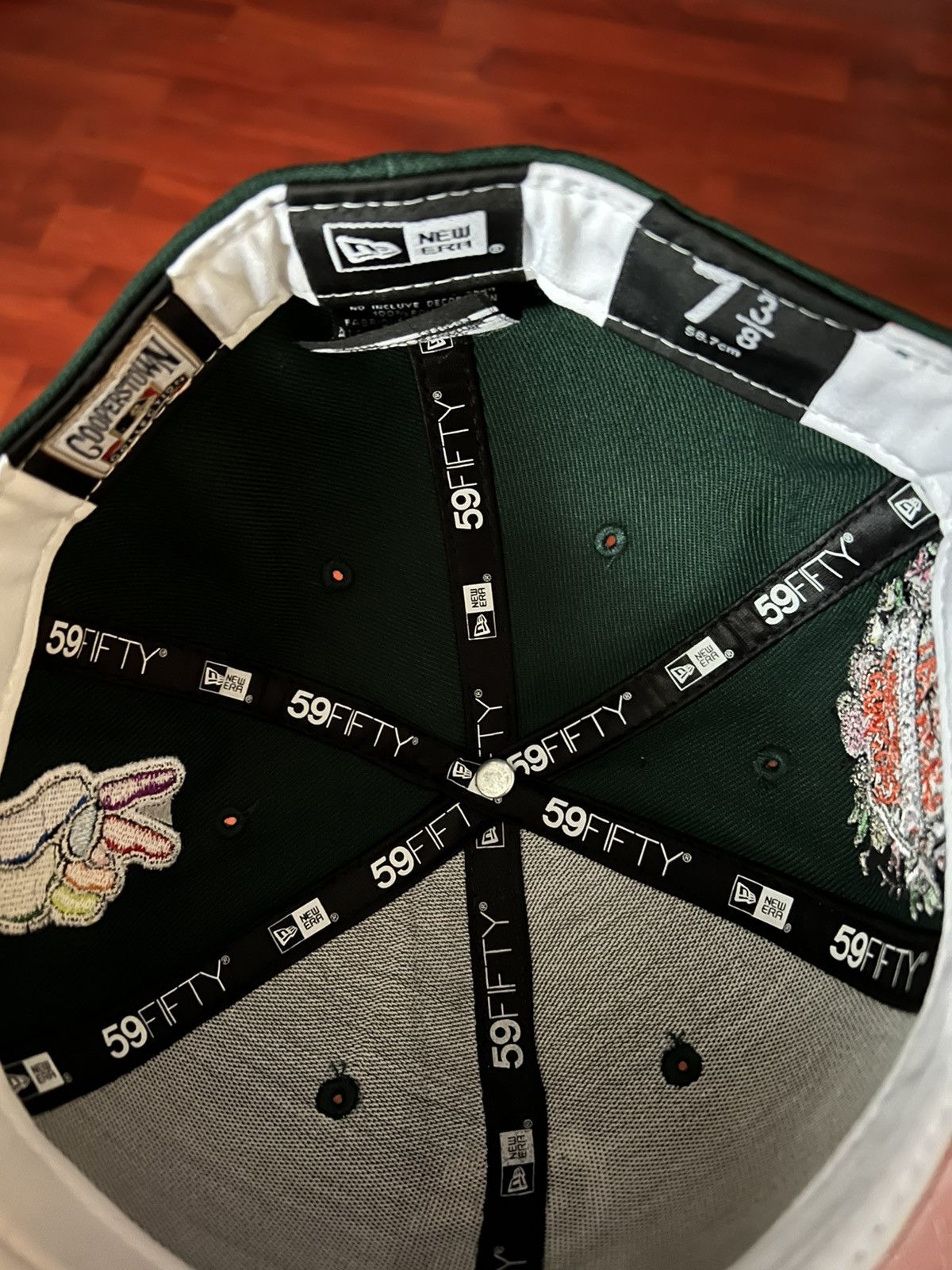 Hat Club Jae Tips x Hat Club SF Giants 7 3/8 Fitted Size ONE SIZE - 6 Thumbnail