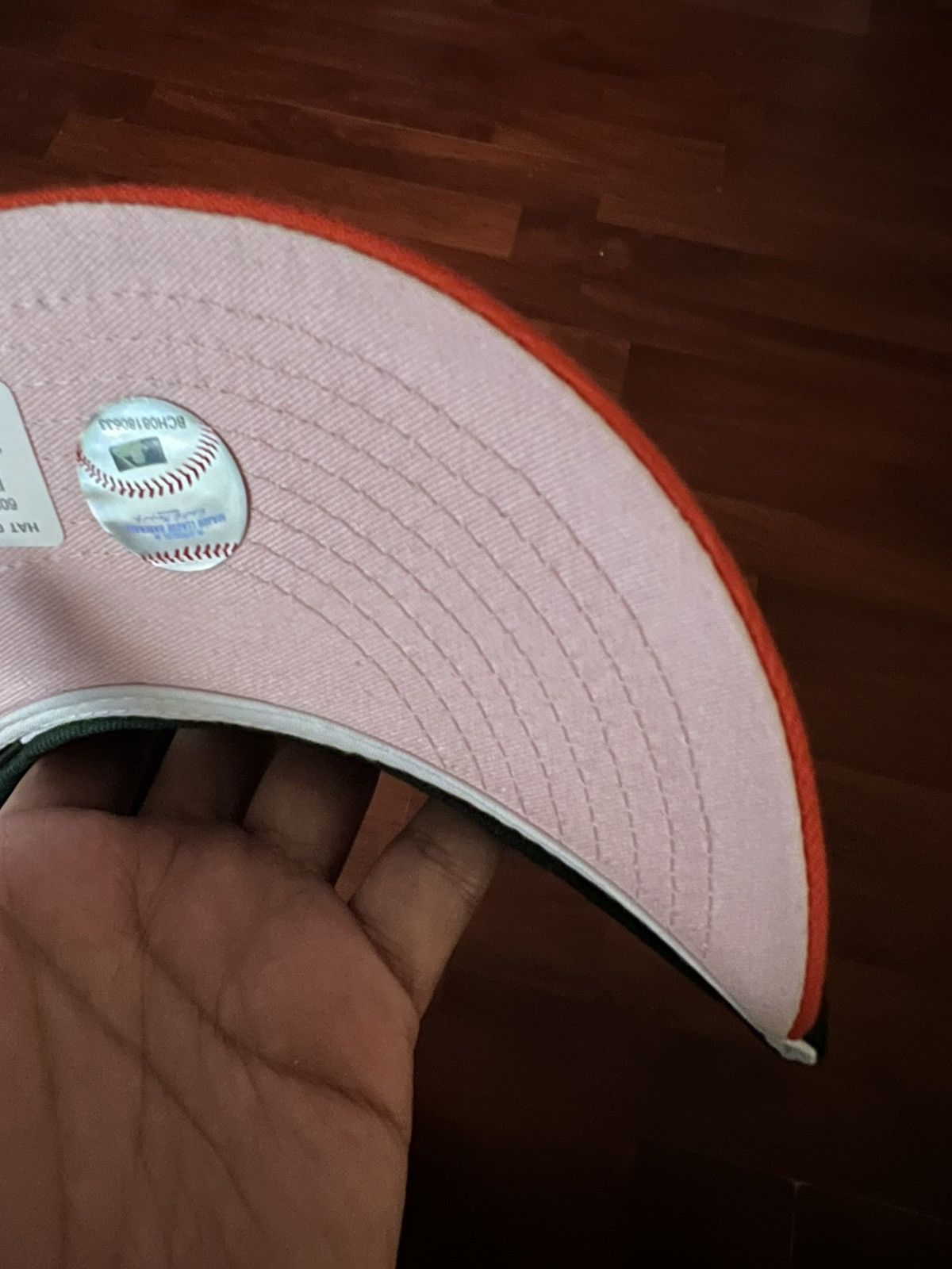 Hat Club Jae Tips x Hat Club SF Giants 7 3/8 Fitted Size ONE SIZE - 5 Thumbnail