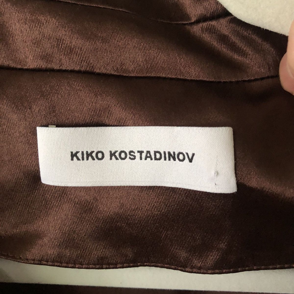 Kiko Kostadinov Kiko Kostadinov Tulcea Bullseye Zip Up Shirt Size US S / EU 44-46 / 1 - 4 Thumbnail
