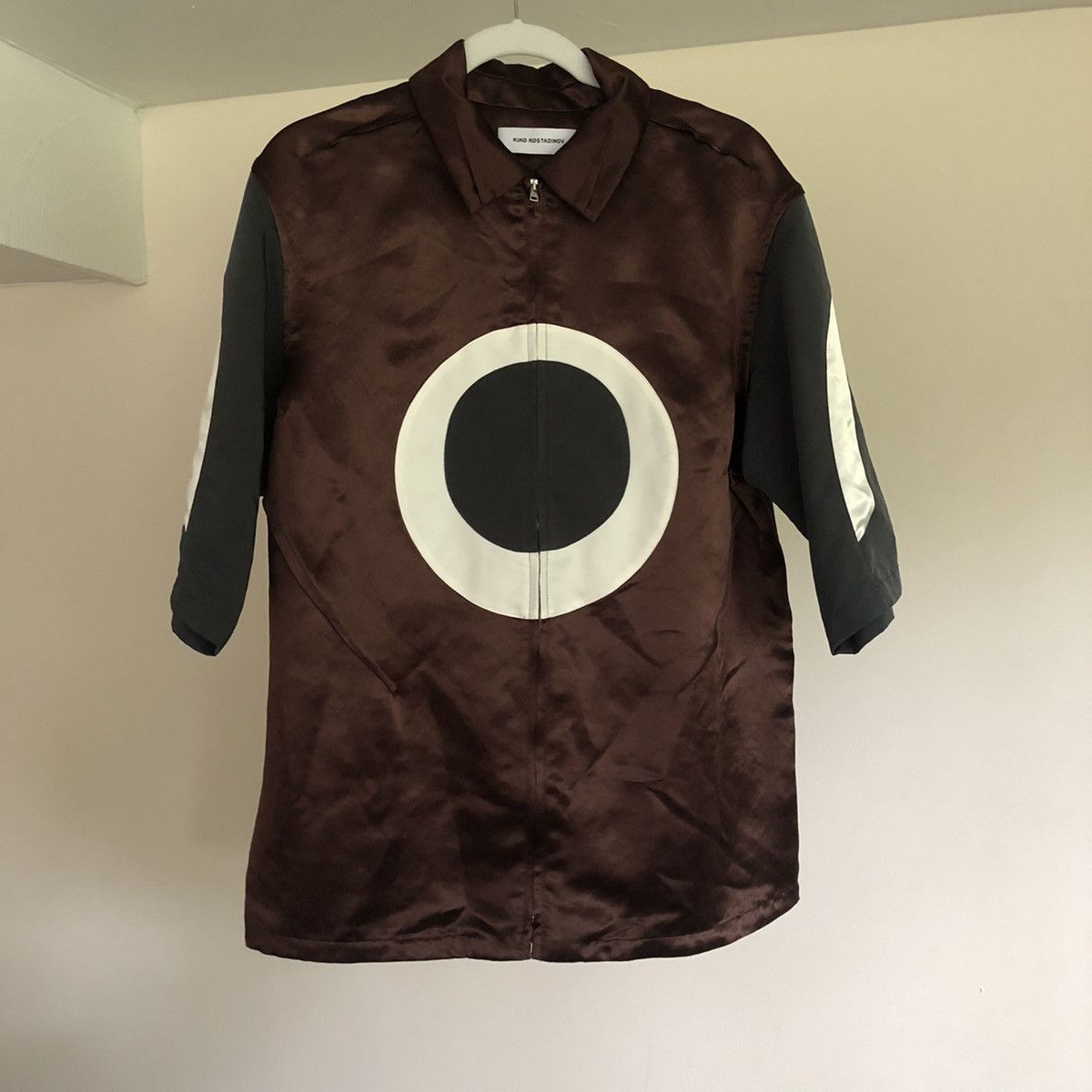 Kiko Kostadinov Kiko Kostadinov Tulcea Bullseye Zip Up Shirt Size US S / EU 44-46 / 1 - 1 Thumbnail