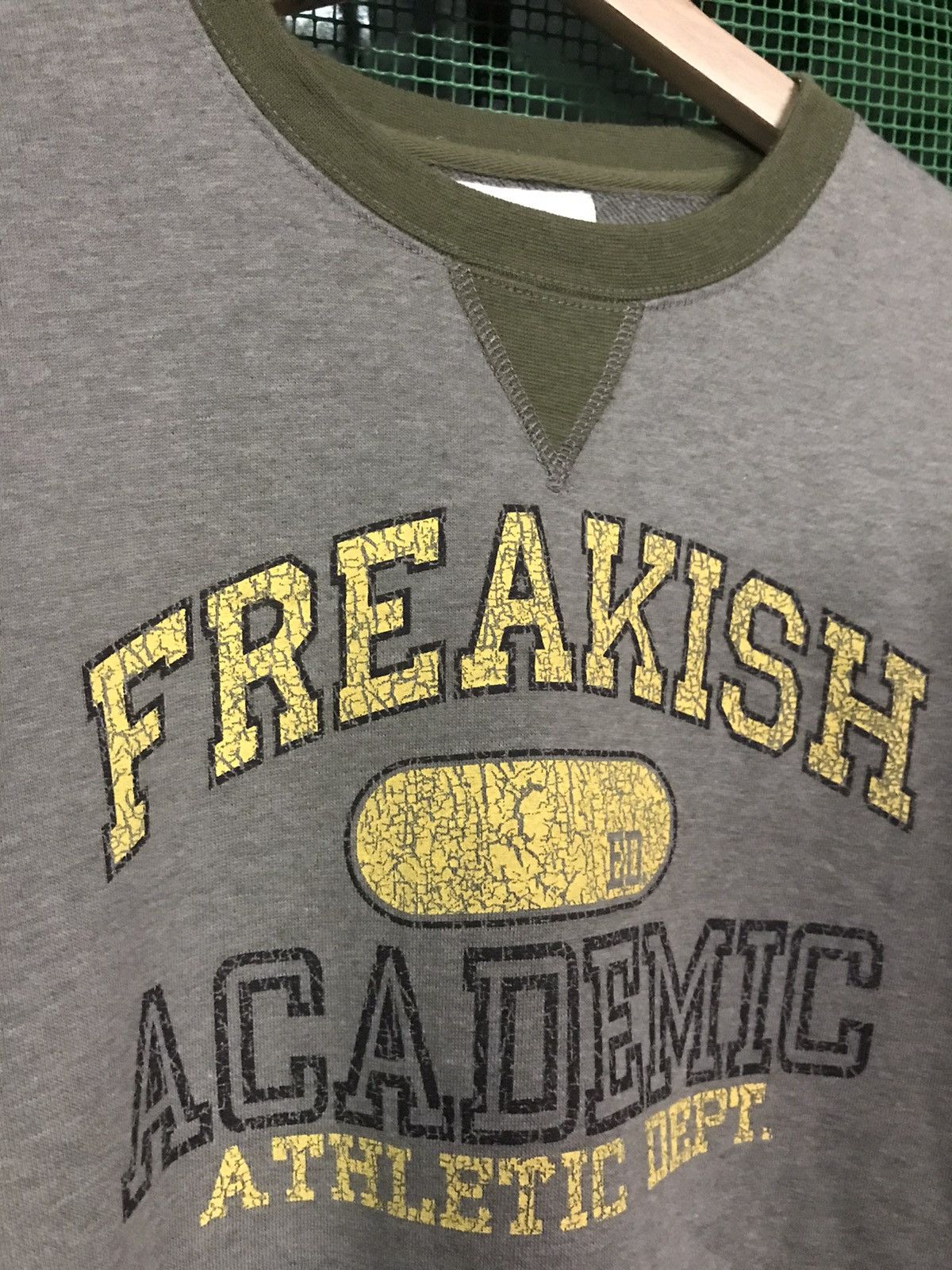 Other Freakish Sweatshirt Crewneck Pullover Size US M / EU 48-50 / 2 - 3 Thumbnail