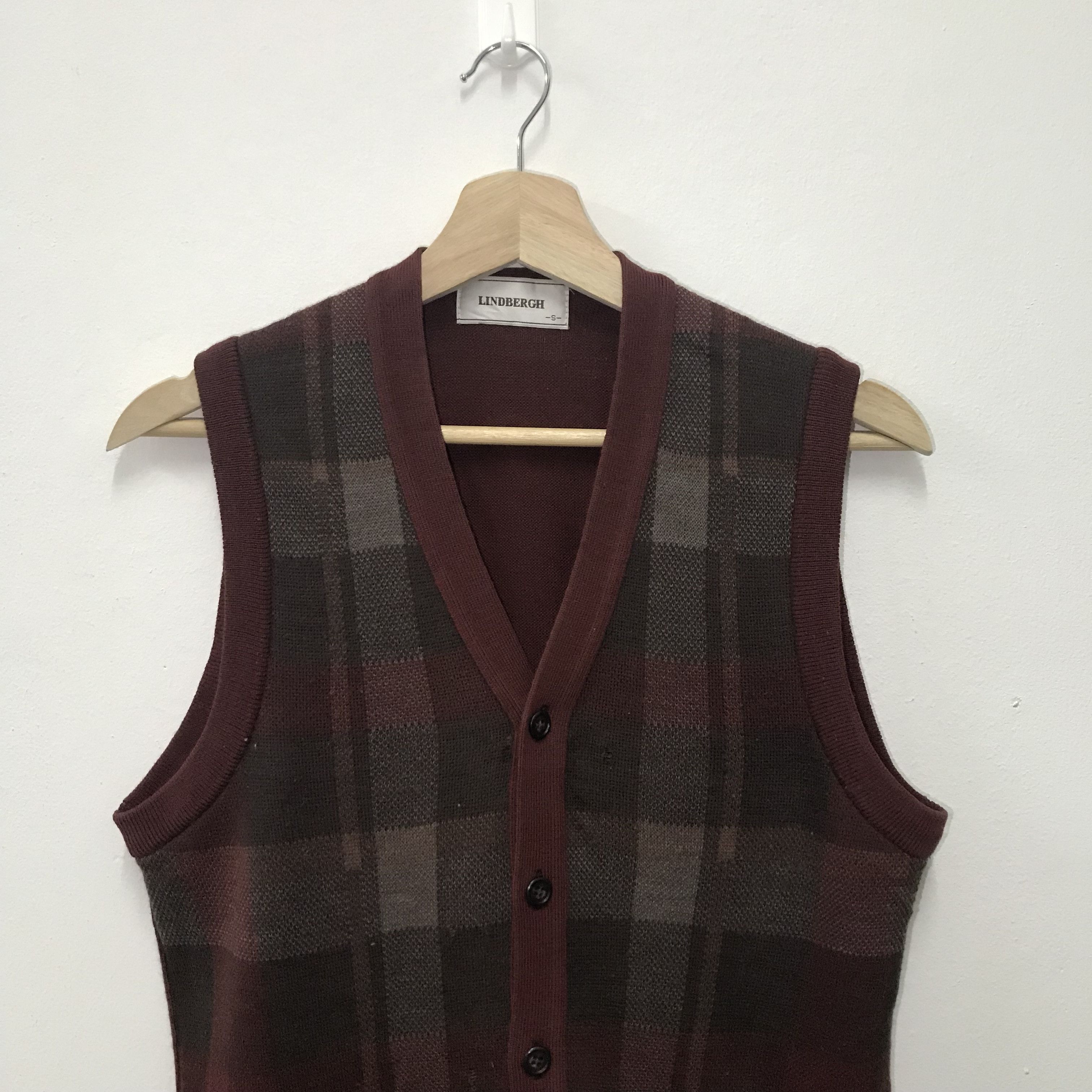 Lindbergh Vintage Lindbergh Square Design Vest Size US S / EU 44-46 / 1 - 2 Thumbnail