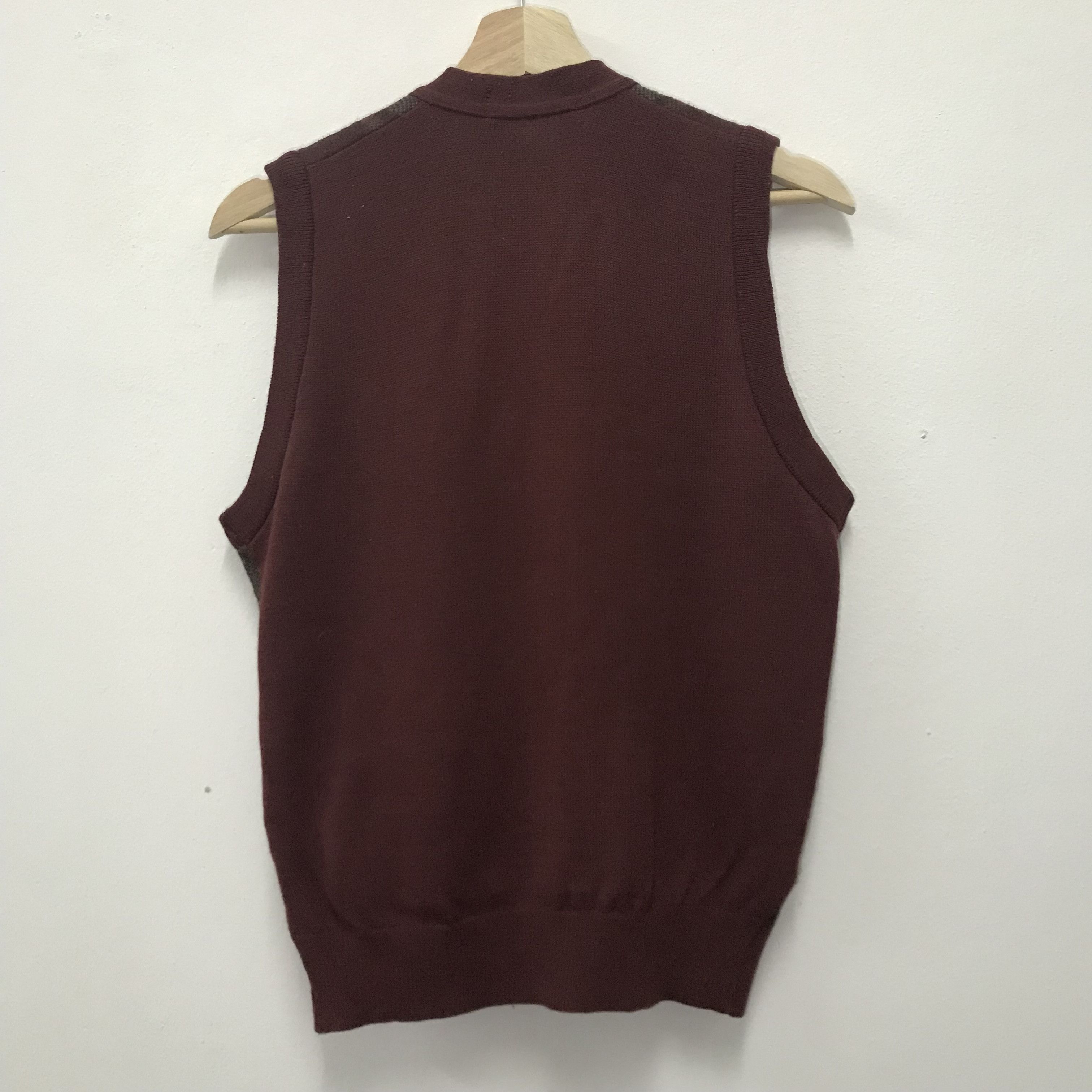Lindbergh Vintage Lindbergh Square Design Vest Size US S / EU 44-46 / 1 - 9 Thumbnail