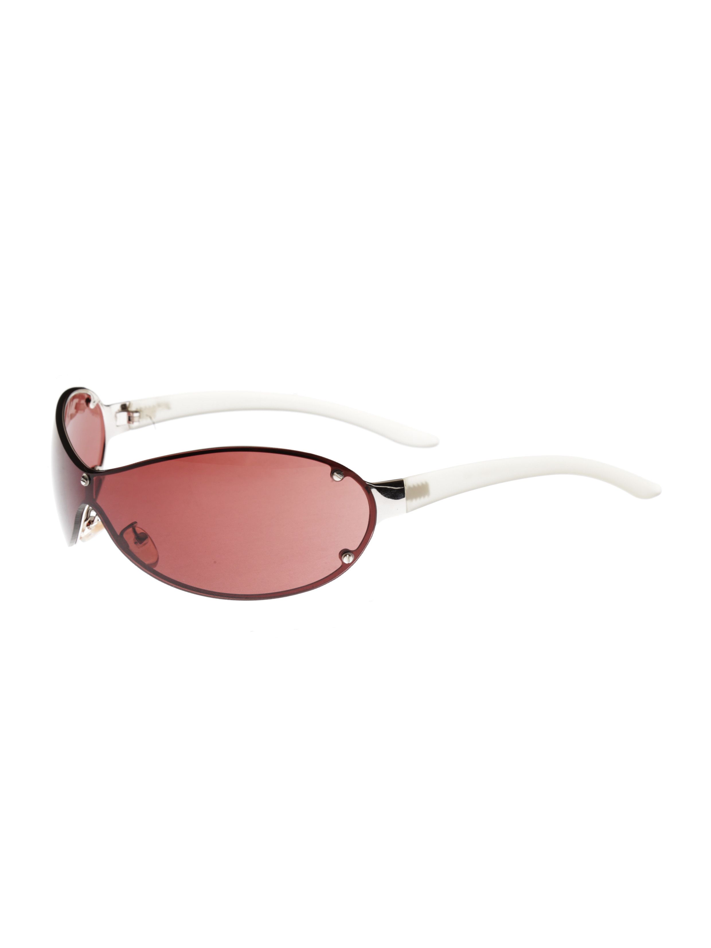 Polo Ralph Lauren × Ralph Lauren Ralph Lauren '90s Rose Wraparound Sunglasses Size ONE SIZE - 5 Thumbnail