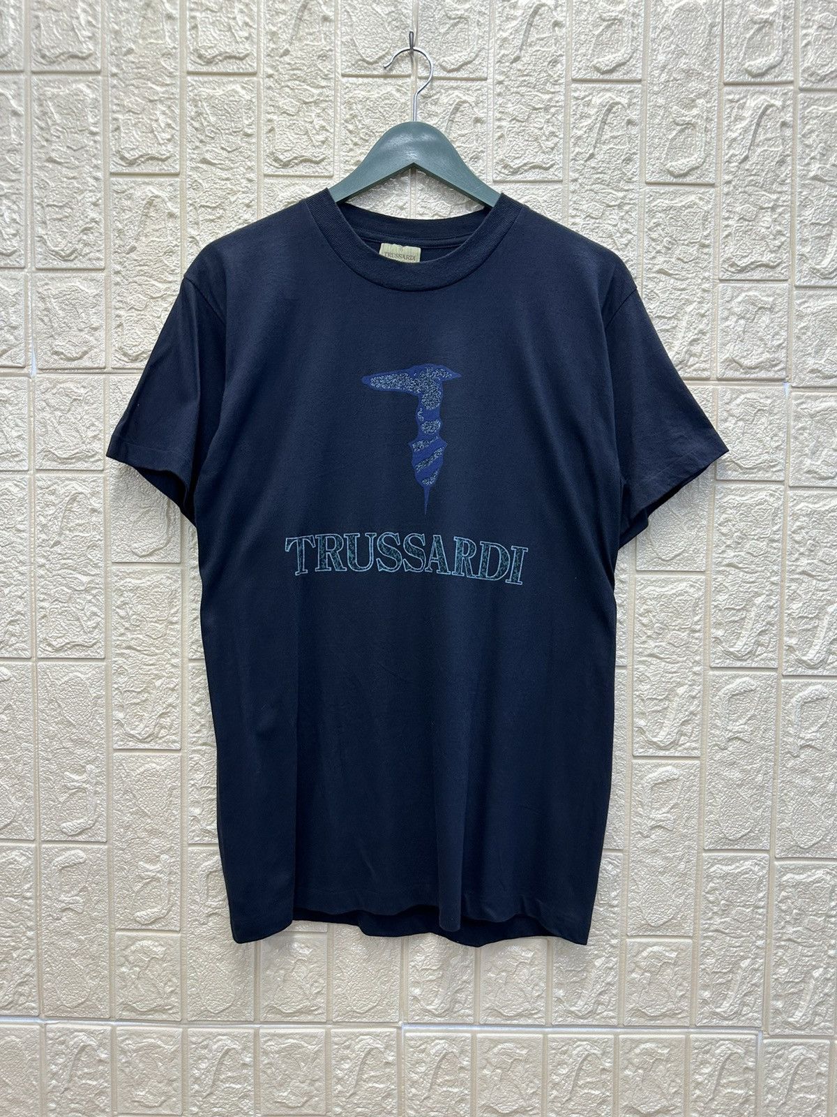 VINTAGE TRUSSARDI MAGLIE TSHIRT (GR1)