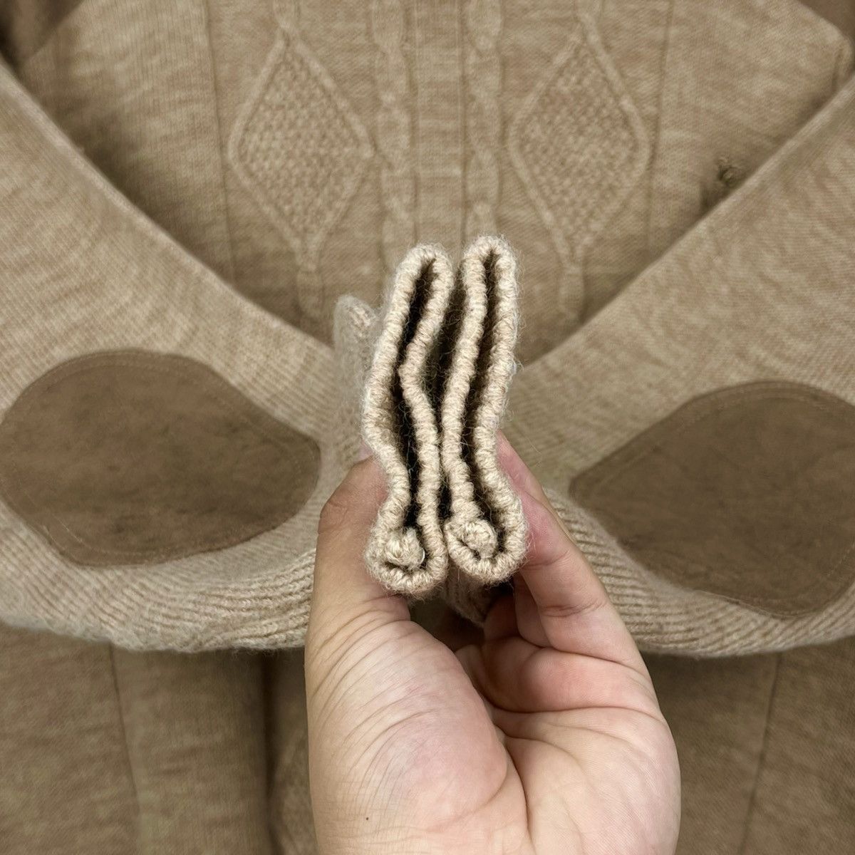 Burberry × Vintage Vintage 90’s Burberrys Wool Knitwear Size US M / EU 48-50 / 2 - 12 Thumbnail