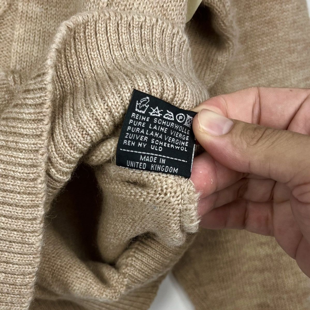 Burberry × Vintage Vintage 90’s Burberrys Wool Knitwear Size US M / EU 48-50 / 2 - 14 Thumbnail