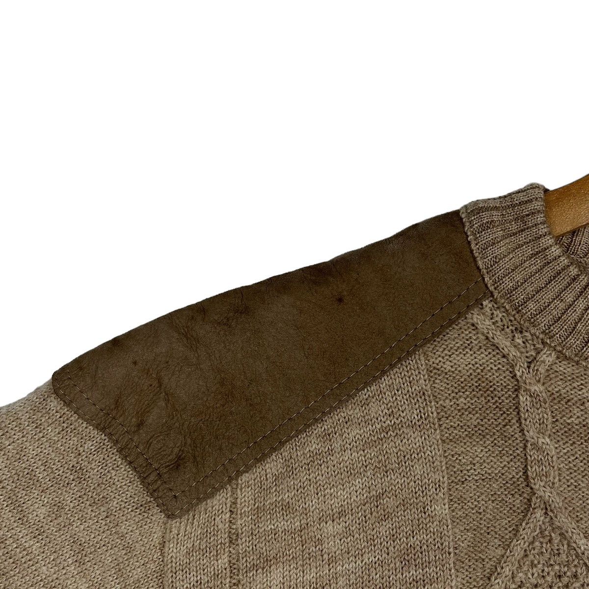 Burberry × Vintage Vintage 90’s Burberrys Wool Knitwear Size US M / EU 48-50 / 2 - 3 Thumbnail