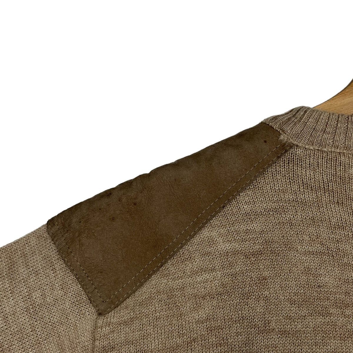 Burberry × Vintage Vintage 90’s Burberrys Wool Knitwear Size US M / EU 48-50 / 2 - 8 Thumbnail