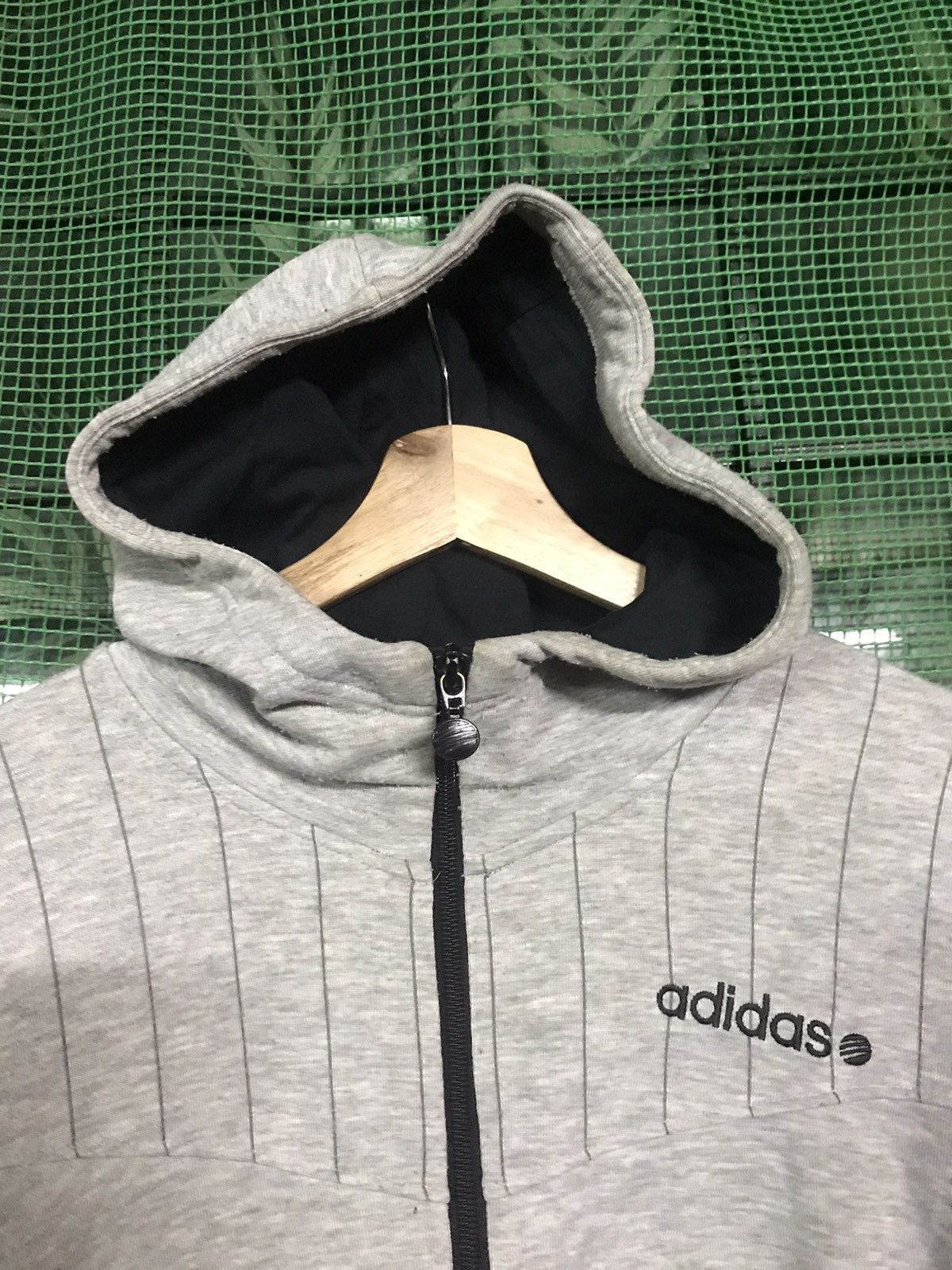 Adidas Adidas Neo Hoodie Small Logo Fullzip Size US L / EU 52-54 / 3 - 3 Thumbnail