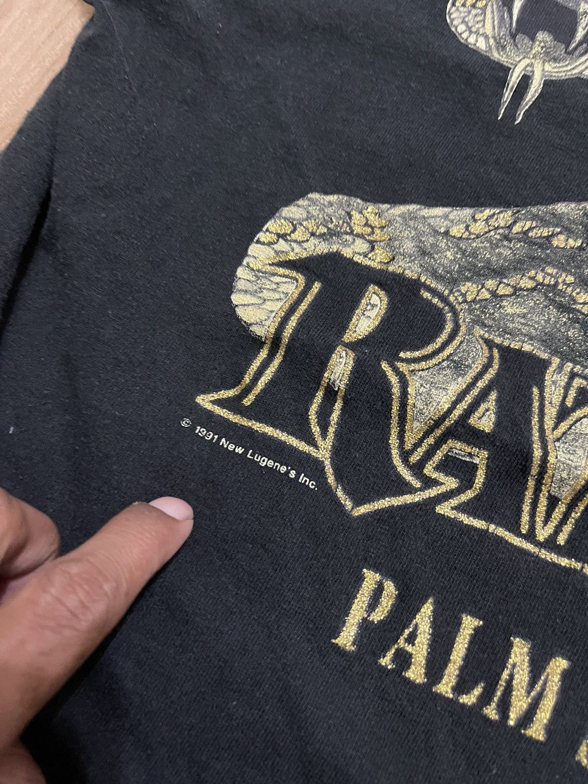 Vintage Vintage The Rattler Palm Palm Spring Tshirt Size US M / EU 48-50 / 2 - 2 Thumbnail