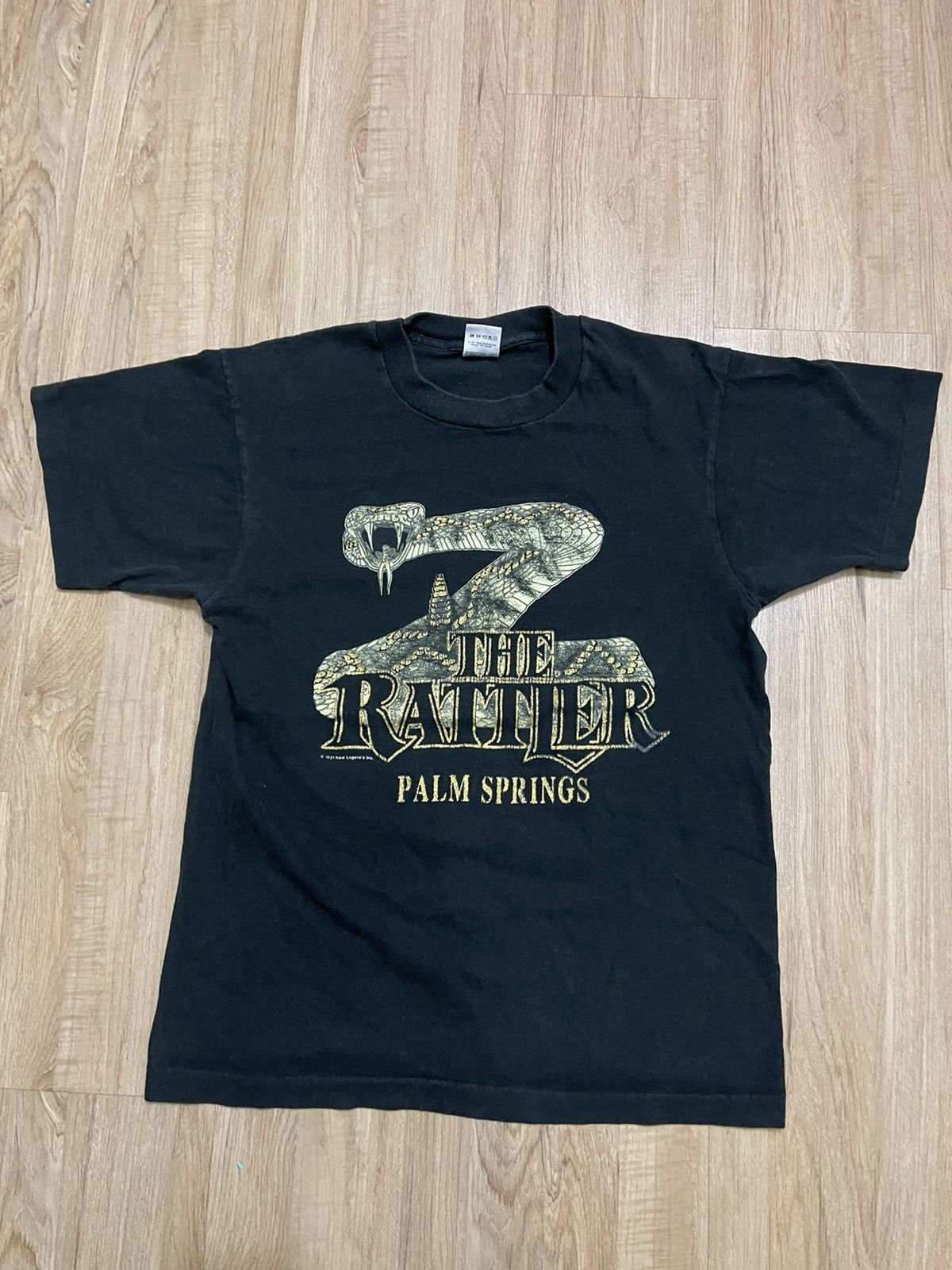 Vintage Vintage The Rattler Palm Palm Spring Tshirt Size US M / EU 48-50 / 2 - 1 Thumbnail