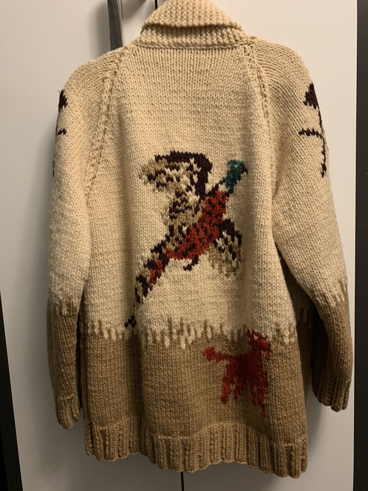 Vintage Vintage Thrill Of The Hunt Sweater Size US L / EU 52-54 / 3 - 2 Thumbnail