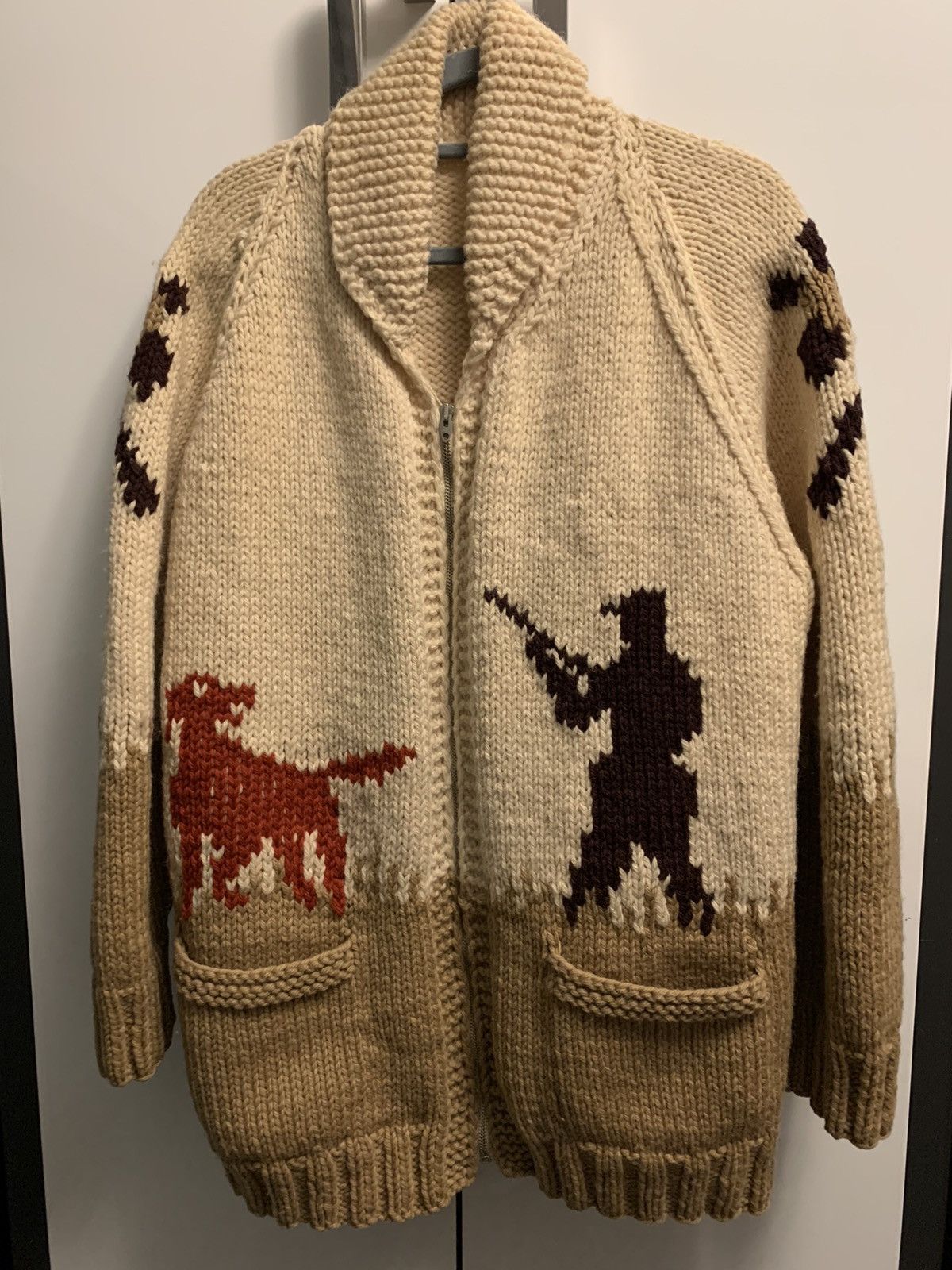 Vintage Vintage Thrill Of The Hunt Sweater Size US L / EU 52-54 / 3 - 1 Thumbnail