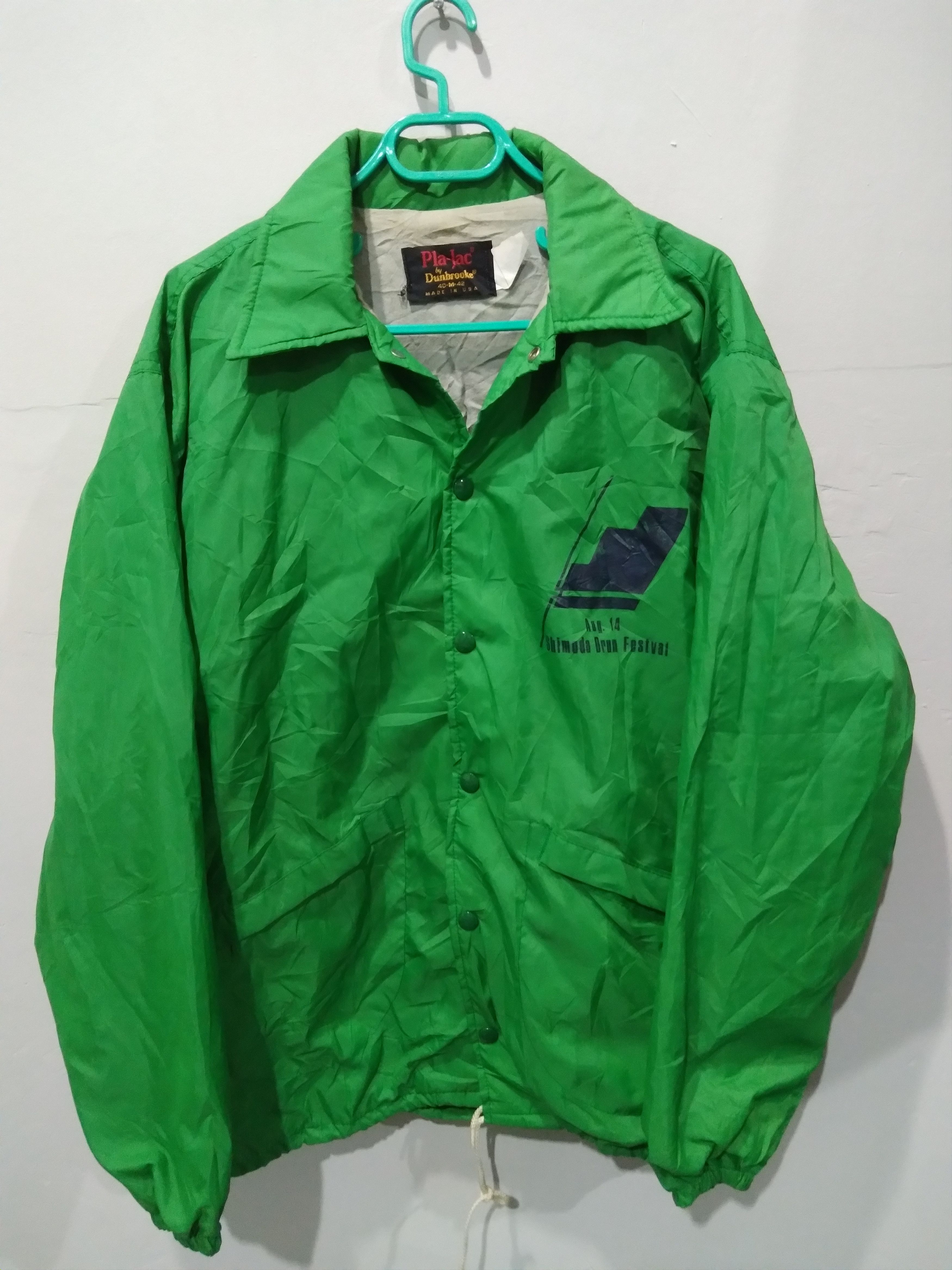 Dunbrooke VINTAGE SHIMODA DRUM FEST COACH JACKETS Size US M / EU 48-50 / 2 - 1 Thumbnail