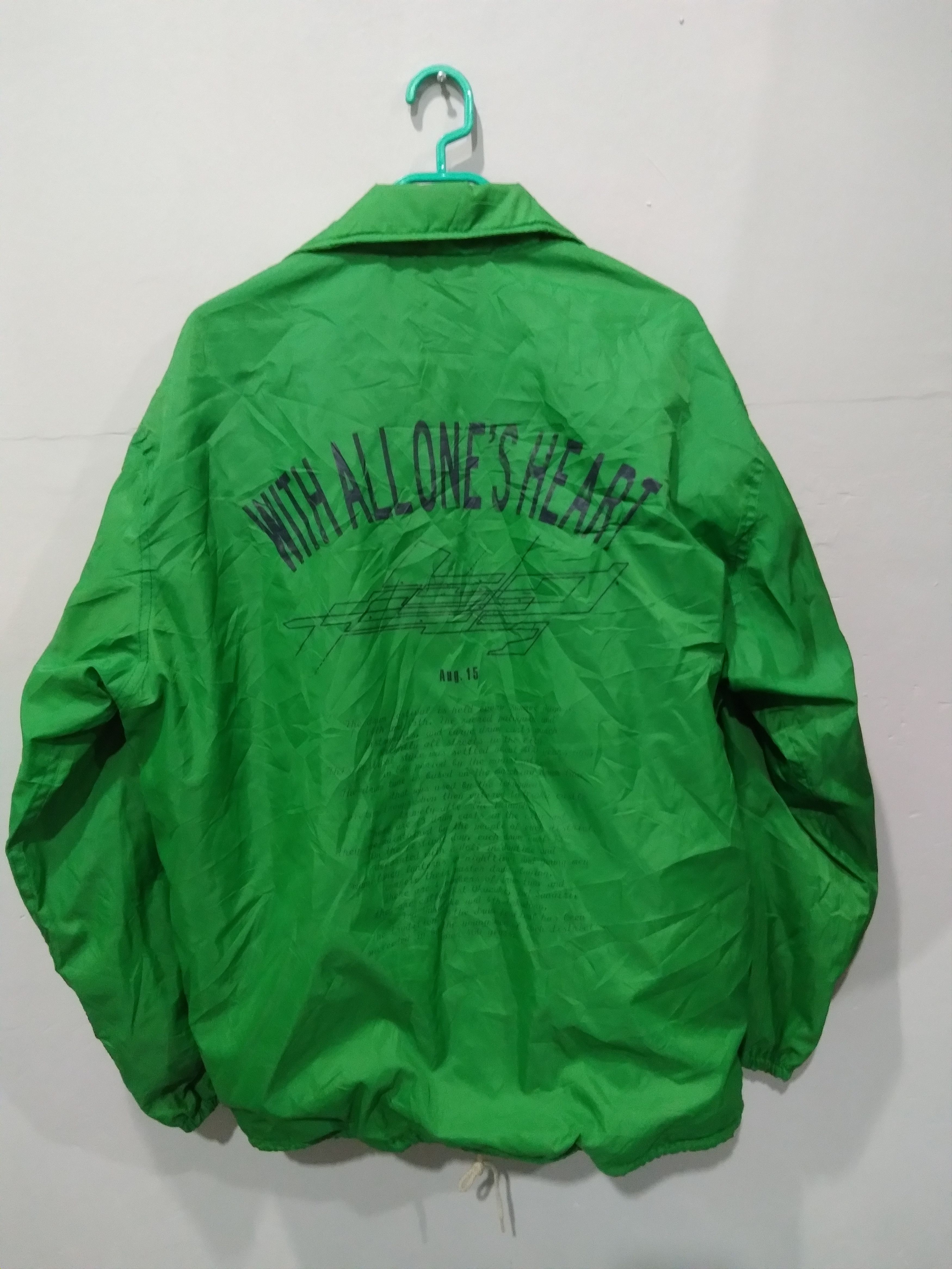 Dunbrooke VINTAGE SHIMODA DRUM FEST COACH JACKETS Size US M / EU 48-50 / 2 - 2 Thumbnail