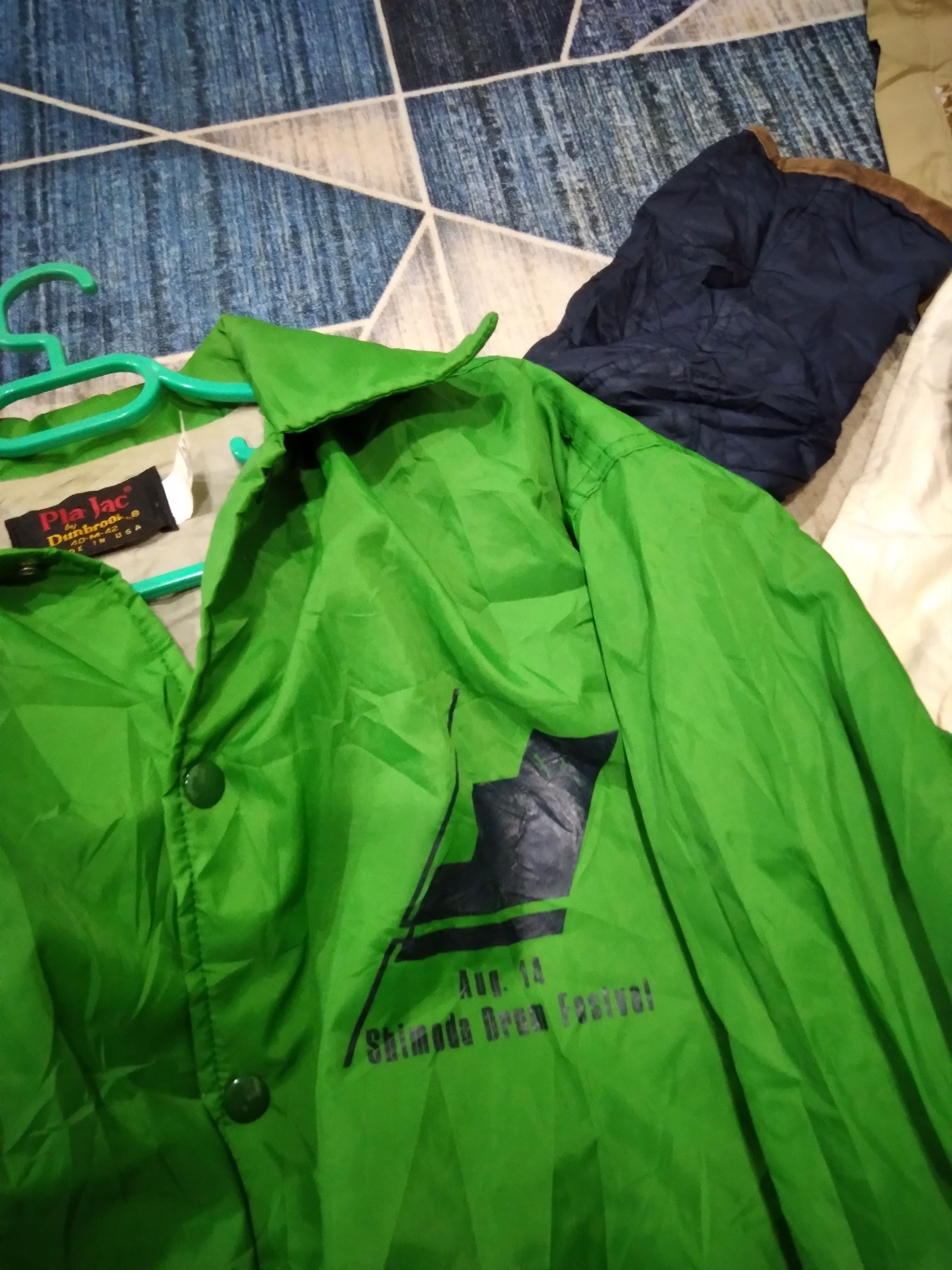 Dunbrooke VINTAGE SHIMODA DRUM FEST COACH JACKETS Size US M / EU 48-50 / 2 - 4 Thumbnail