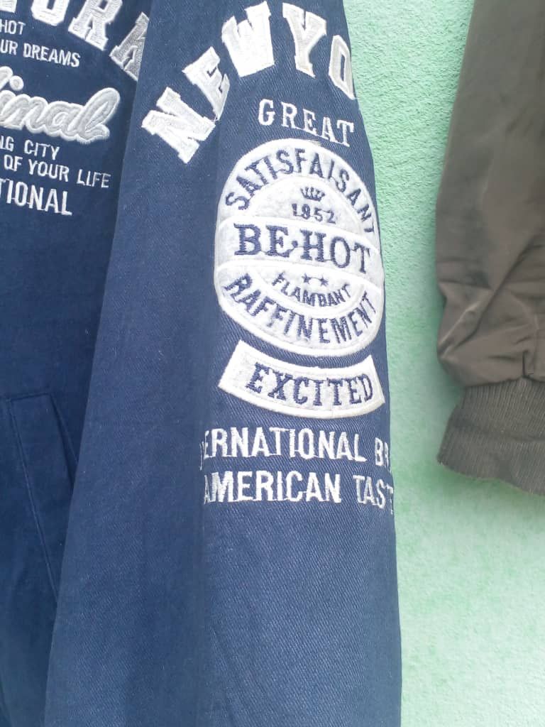 Other JACKET BOMBER NEW YORK (GJ 7) Size US L / EU 52-54 / 3 - 10 Thumbnail