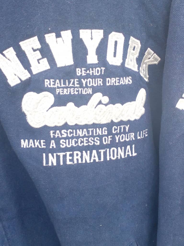 Other JACKET BOMBER NEW YORK (GJ 7) Size US L / EU 52-54 / 3 - 7 Thumbnail