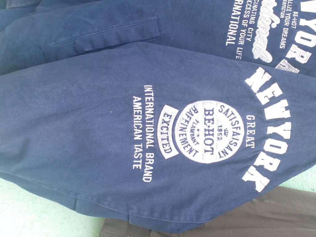 Other JACKET BOMBER NEW YORK (GJ 7) Size US L / EU 52-54 / 3 - 6 Thumbnail