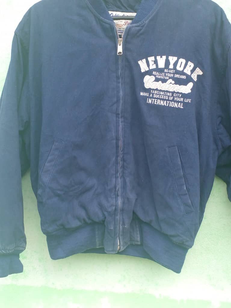 Other JACKET BOMBER NEW YORK (GJ 7) Size US L / EU 52-54 / 3 - 2 Thumbnail