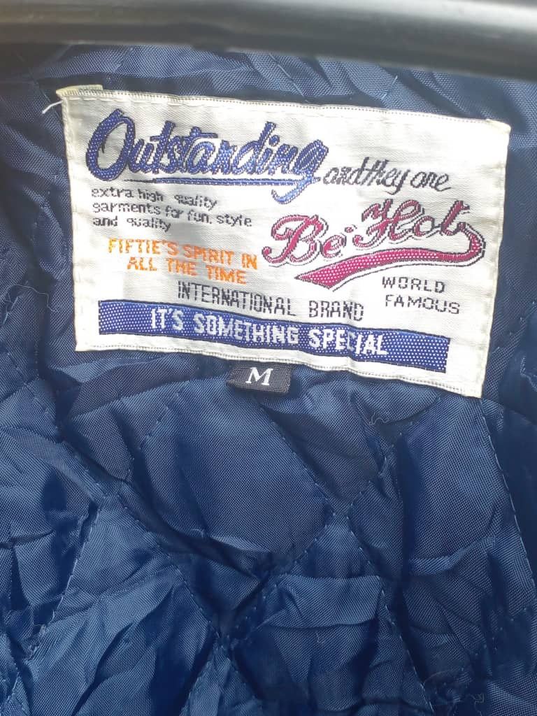 Other JACKET BOMBER NEW YORK (GJ 7) Size US L / EU 52-54 / 3 - 3 Thumbnail