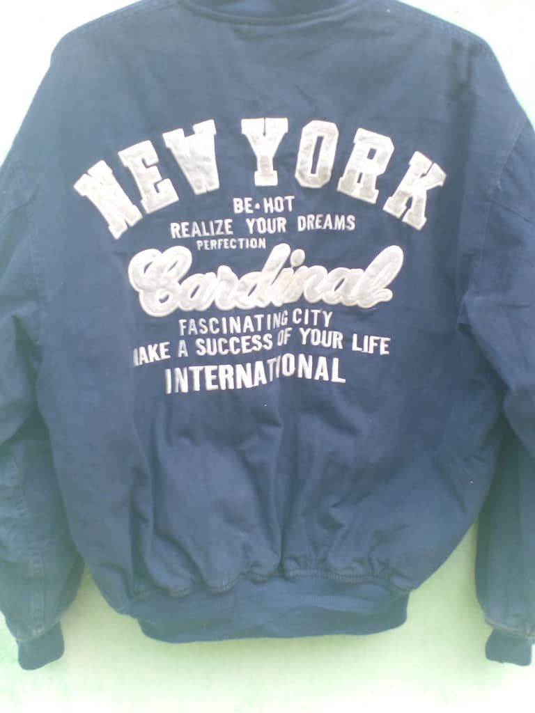 Other JACKET BOMBER NEW YORK (GJ 7) Size US L / EU 52-54 / 3 - 1 Thumbnail