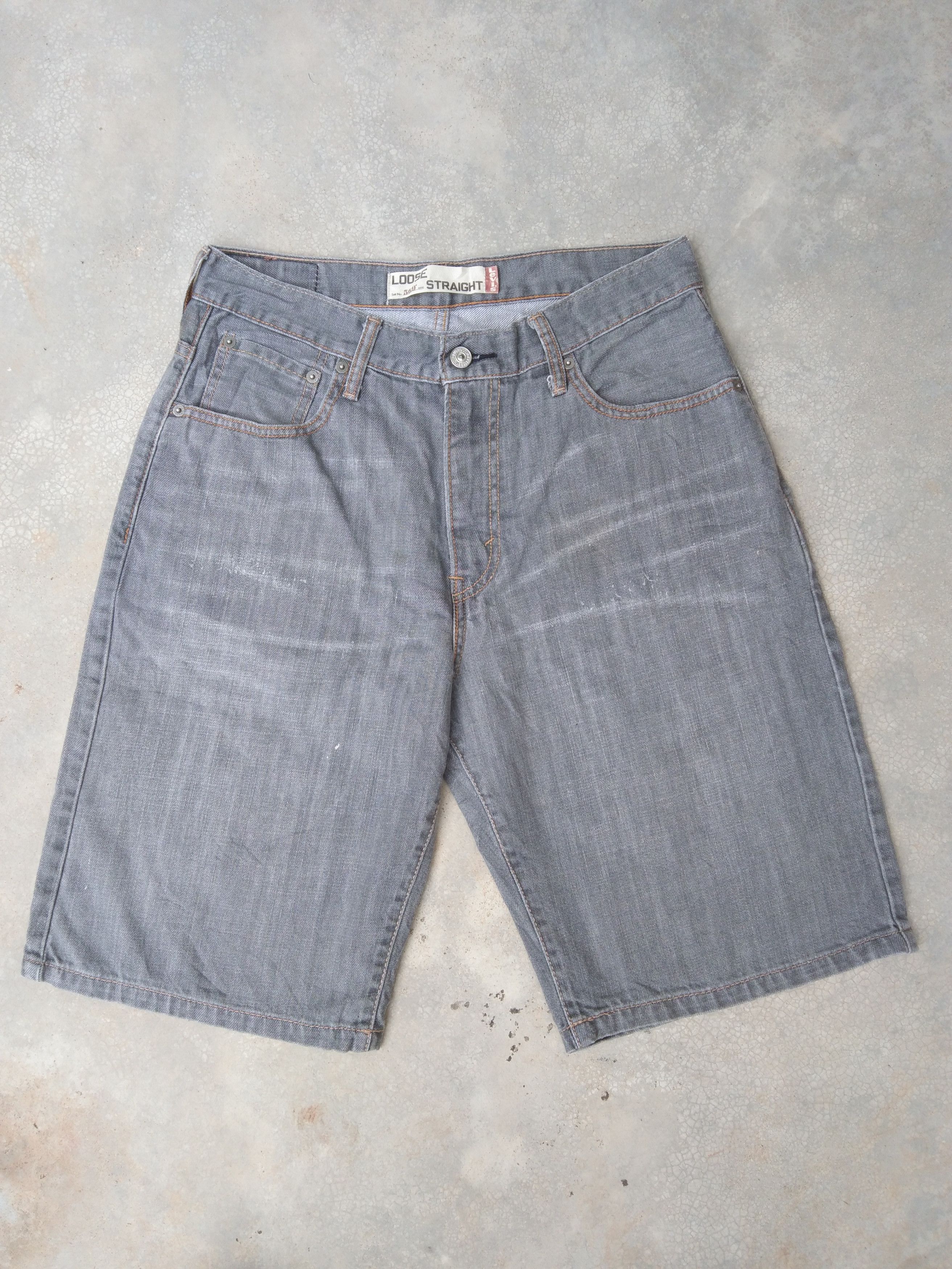 Jean × Levi's × Vintage Vintage Levis 569 Loose Straight Jeans Size US 30 / EU 46 - 1 Thumbnail