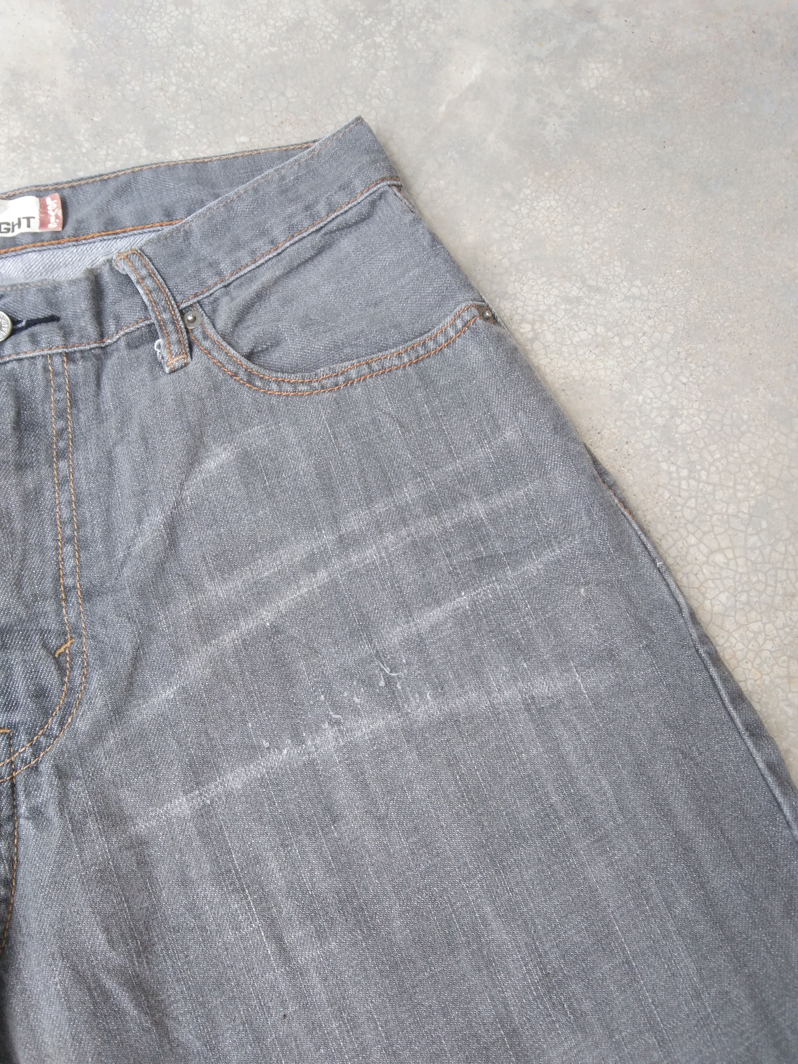 Jean × Levi's × Vintage Vintage Levis 569 Loose Straight Jeans Size US 30 / EU 46 - 5 Thumbnail