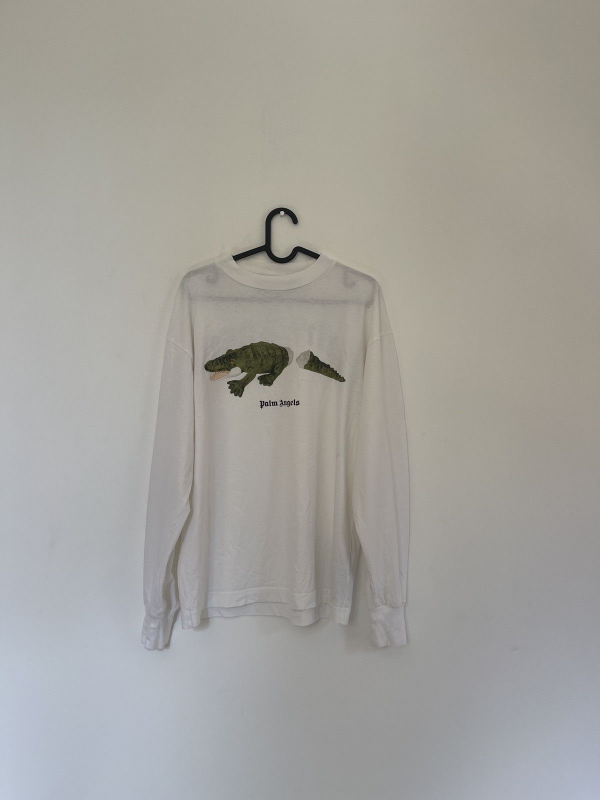 Palm Angels Palm angels crocodile Long sleeve TEE Size US M / EU 48-50 / 2 - 3 Thumbnail