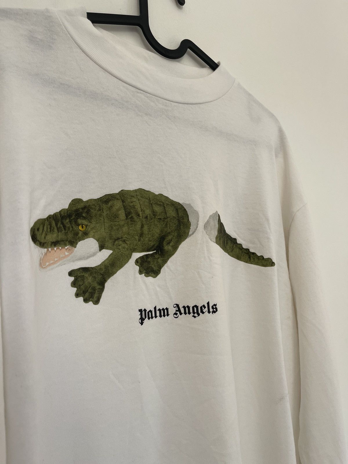 Palm Angels Palm angels crocodile Long sleeve TEE Size US M / EU 48-50 / 2 - 5 Thumbnail