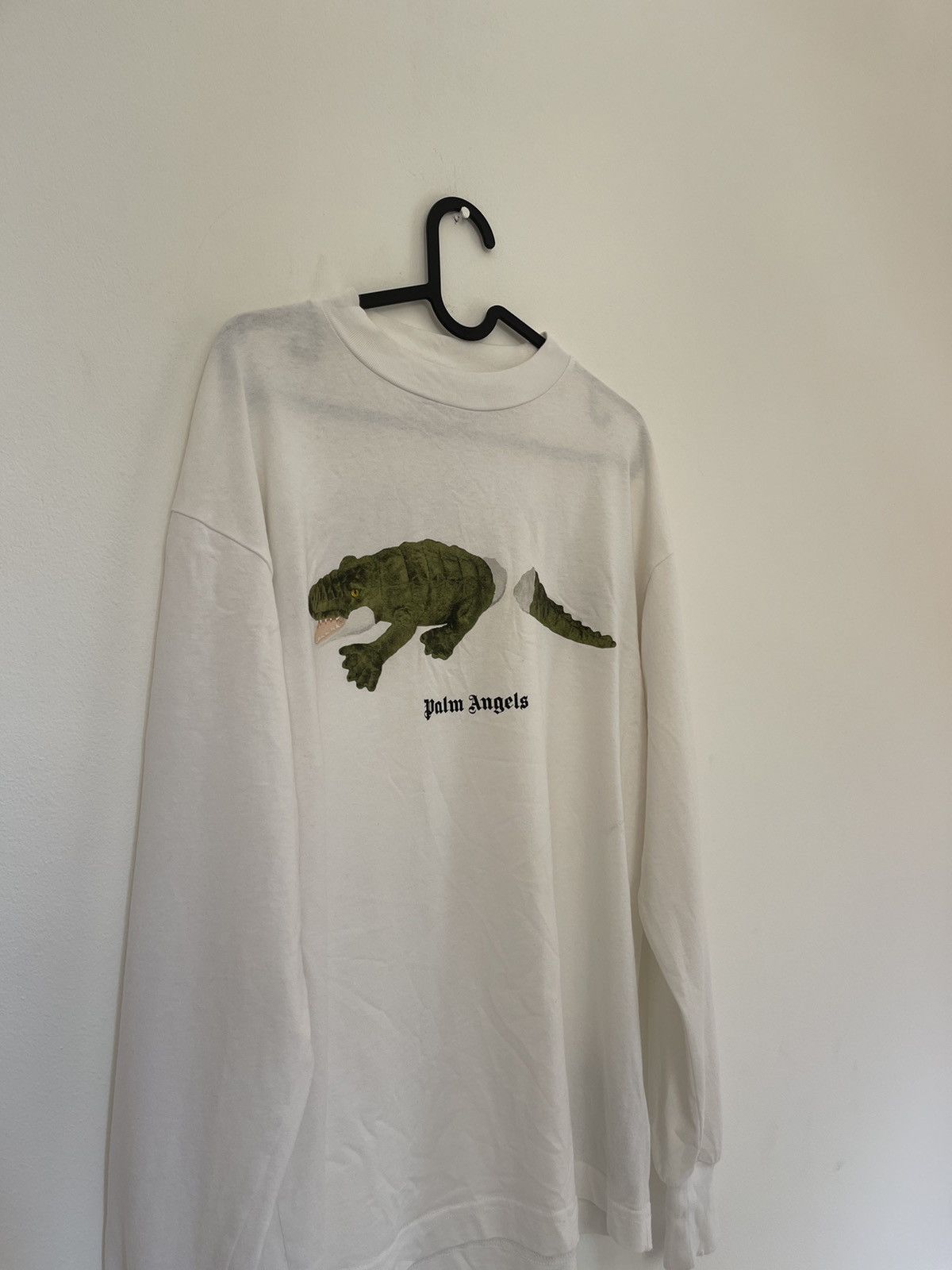Palm Angels Palm angels crocodile Long sleeve TEE Size US M / EU 48-50 / 2 - 4 Thumbnail