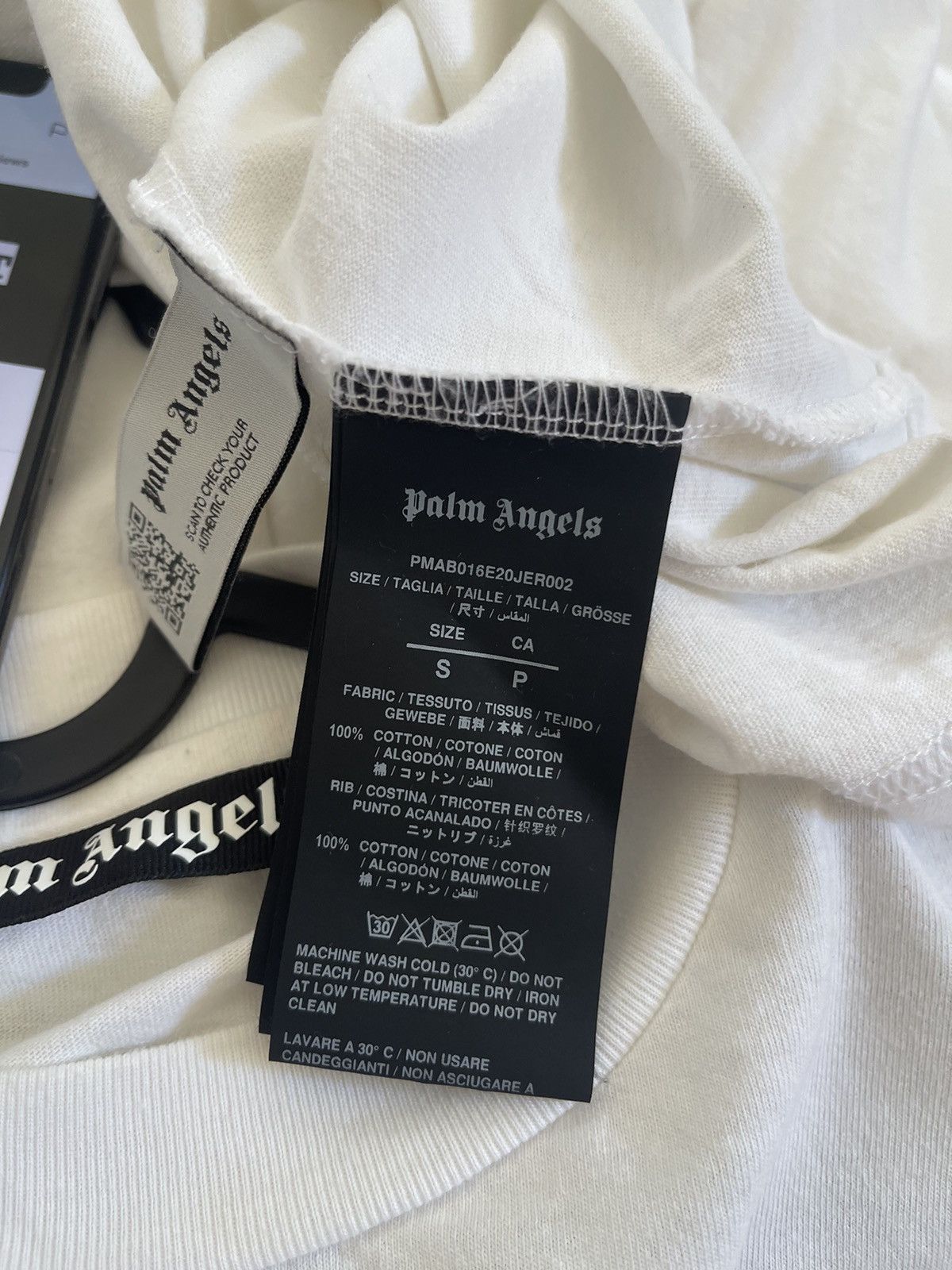 Palm Angels Palm angels crocodile Long sleeve TEE Size US M / EU 48-50 / 2 - 10 Thumbnail