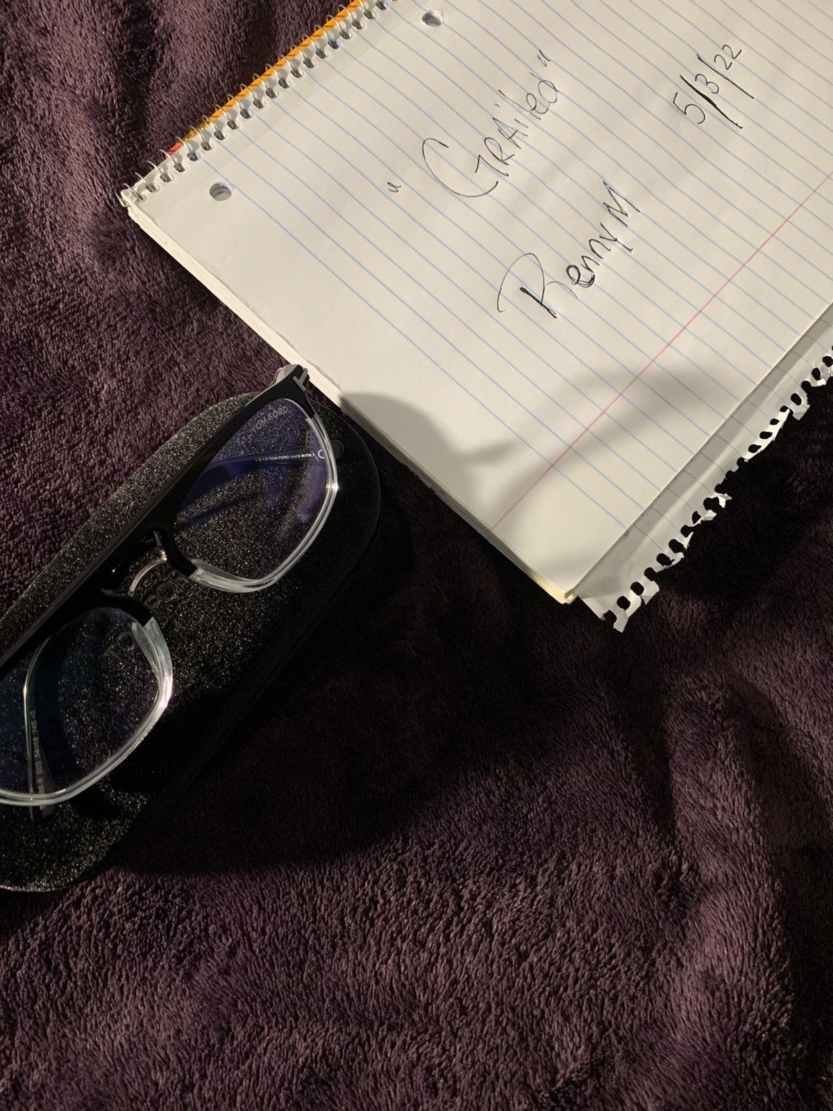 Tom Ford Tom Ford Eyeglasses Size ONE SIZE - 8 Thumbnail