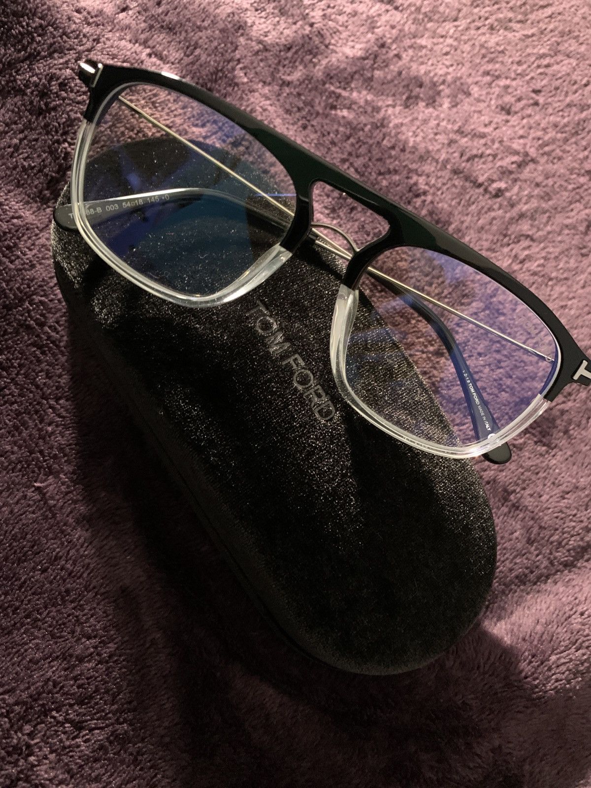 Tom Ford Tom Ford Eyeglasses Size ONE SIZE - 7 Thumbnail