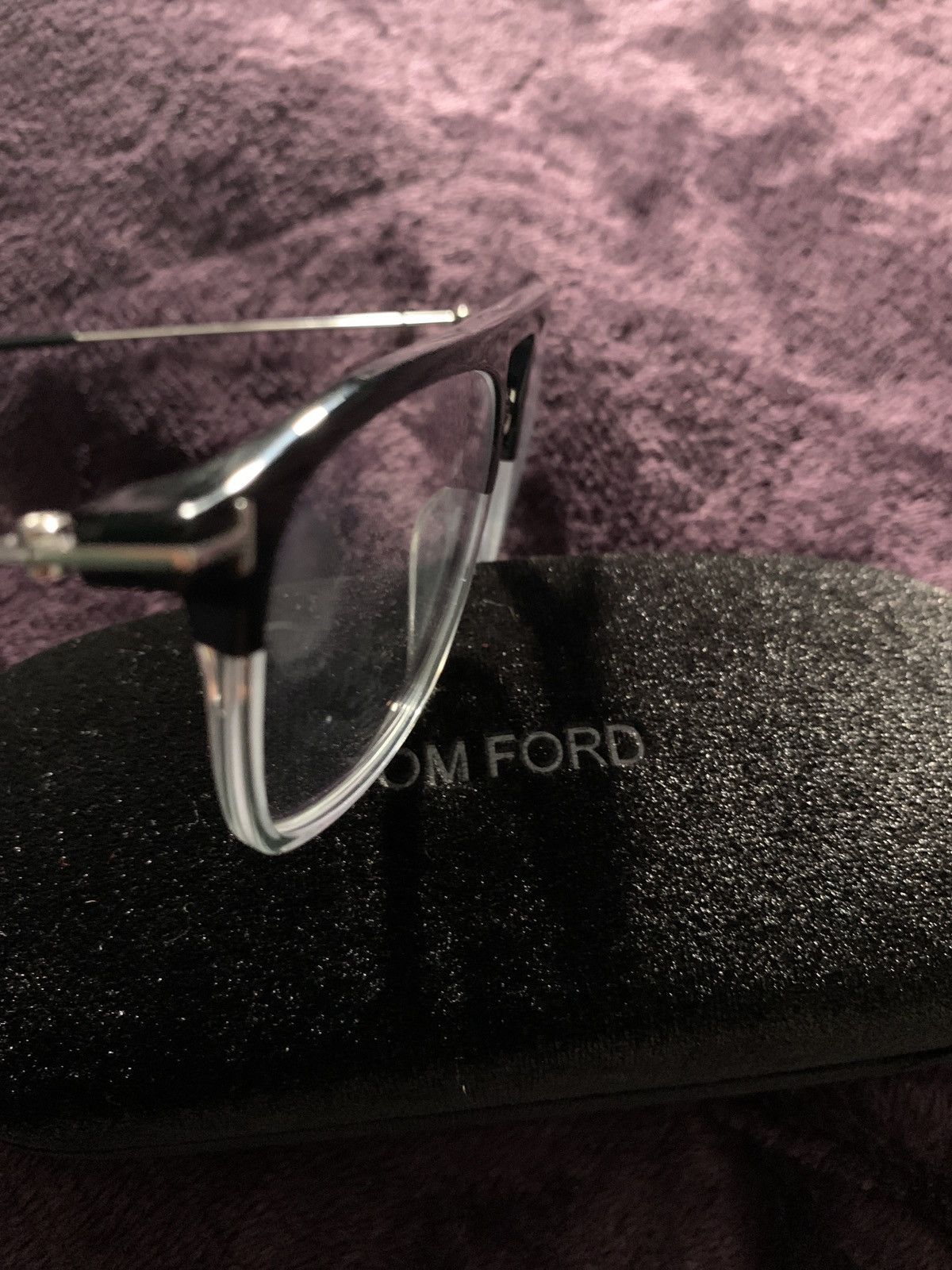 Tom Ford Tom Ford Eyeglasses Size ONE SIZE - 6 Thumbnail