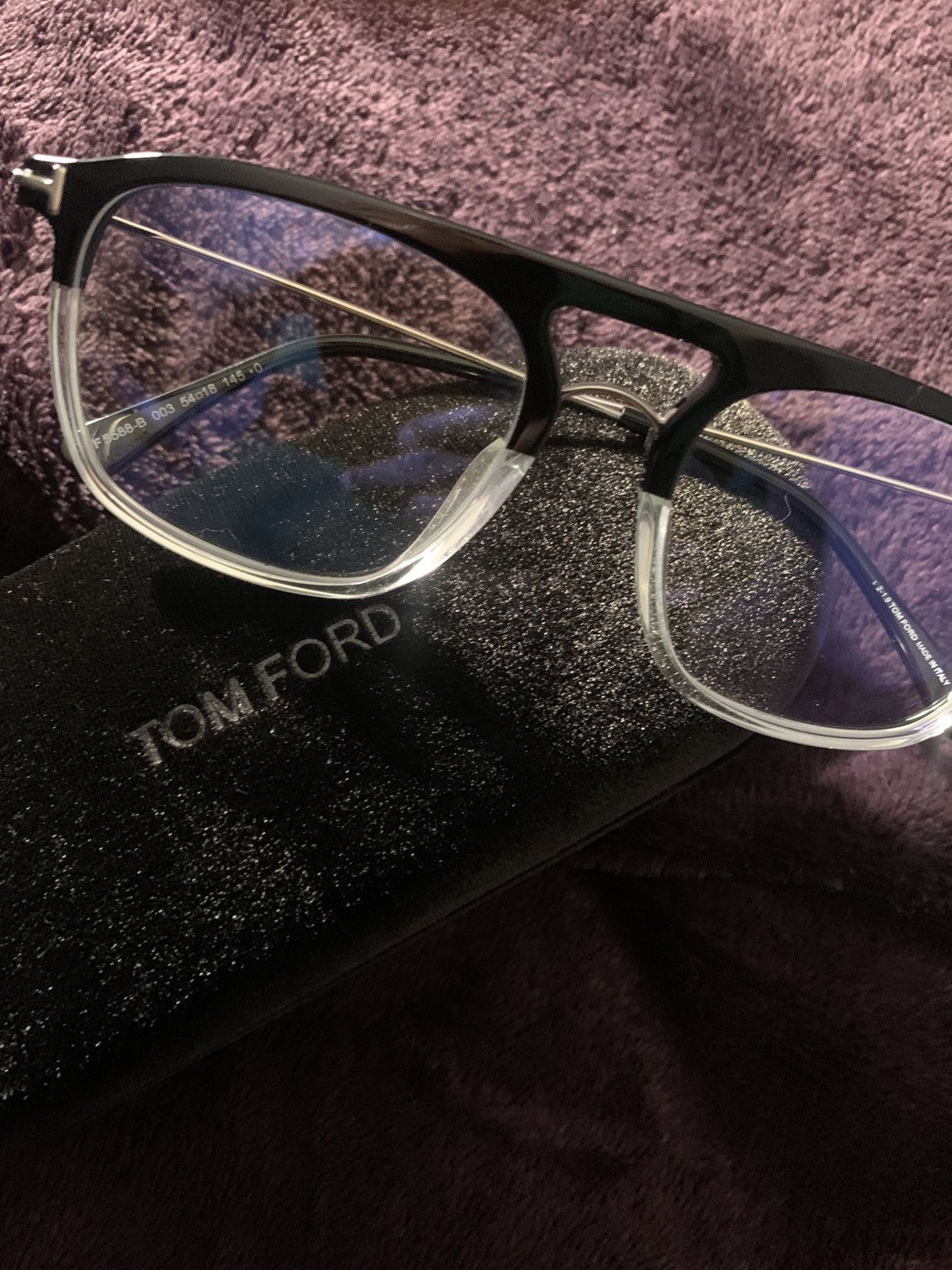 Tom Ford Tom Ford Eyeglasses Size ONE SIZE - 2 Thumbnail