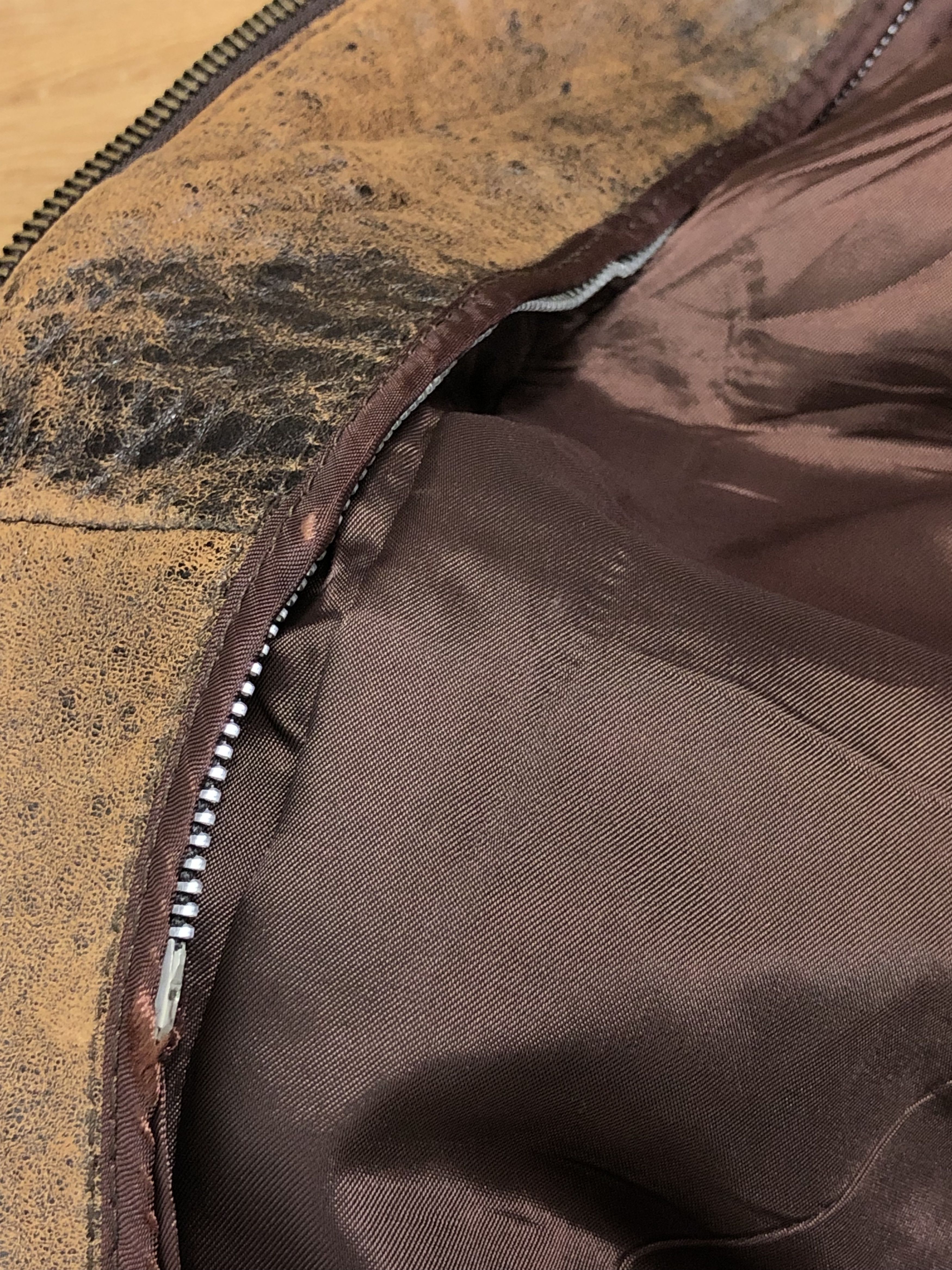 Japanese Brand × Vintage 80s A2 STYLE SHEEPSKIN AVIATOR JACKET Size US S / EU 44-46 / 1 - 13 Thumbnail