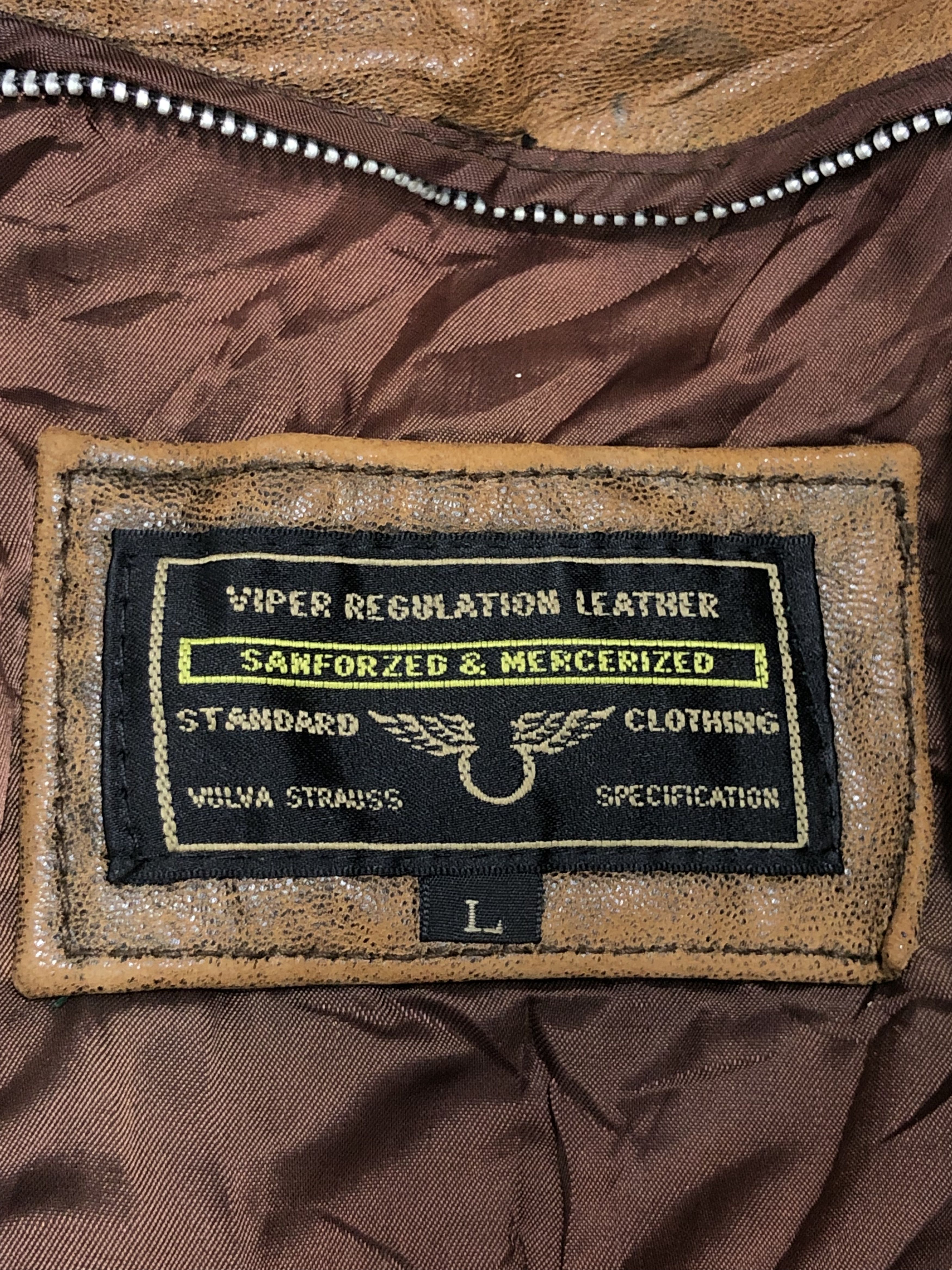 Japanese Brand × Vintage 80s A2 STYLE SHEEPSKIN AVIATOR JACKET Size US S / EU 44-46 / 1 - 14 Thumbnail