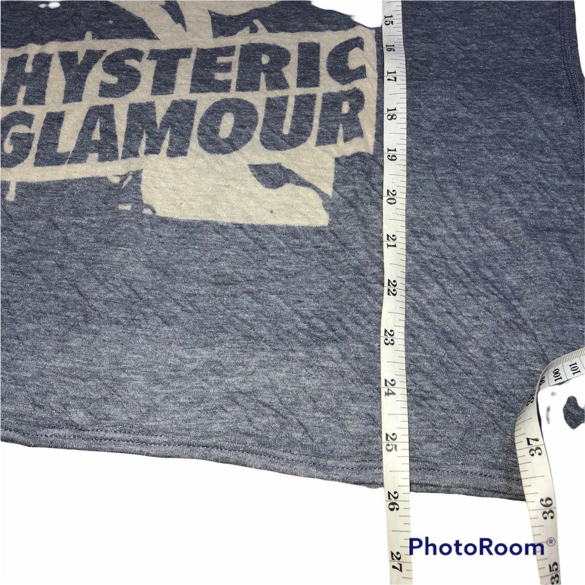 Hysteric Glamour Hysteric Glamour Distressed T-shirt Size S / US 4 / IT 40 - 9 Thumbnail