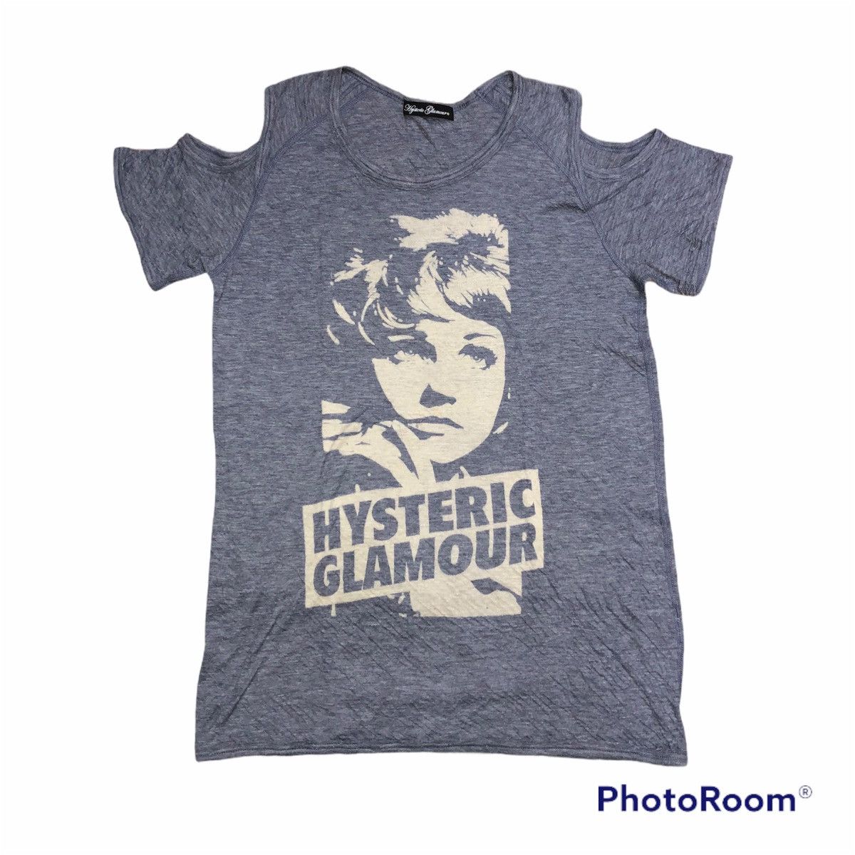 Hysteric Glamour Hysteric Glamour Distressed T-shirt Size S / US 4 / IT 40 - 1 Thumbnail