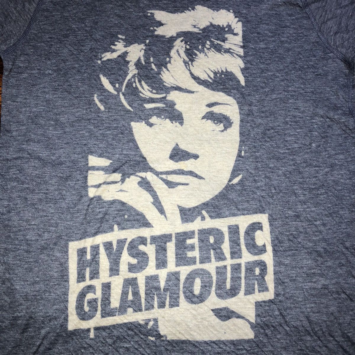 Hysteric Glamour Hysteric Glamour Distressed T-shirt Size S / US 4 / IT 40 - 7 Thumbnail