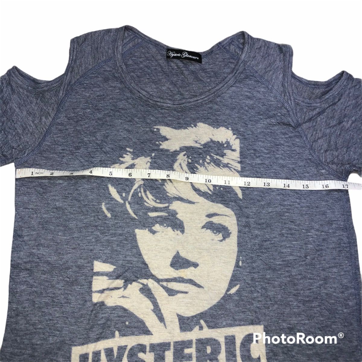 Hysteric Glamour Hysteric Glamour Distressed T-shirt Size S / US 4 / IT 40 - 8 Thumbnail