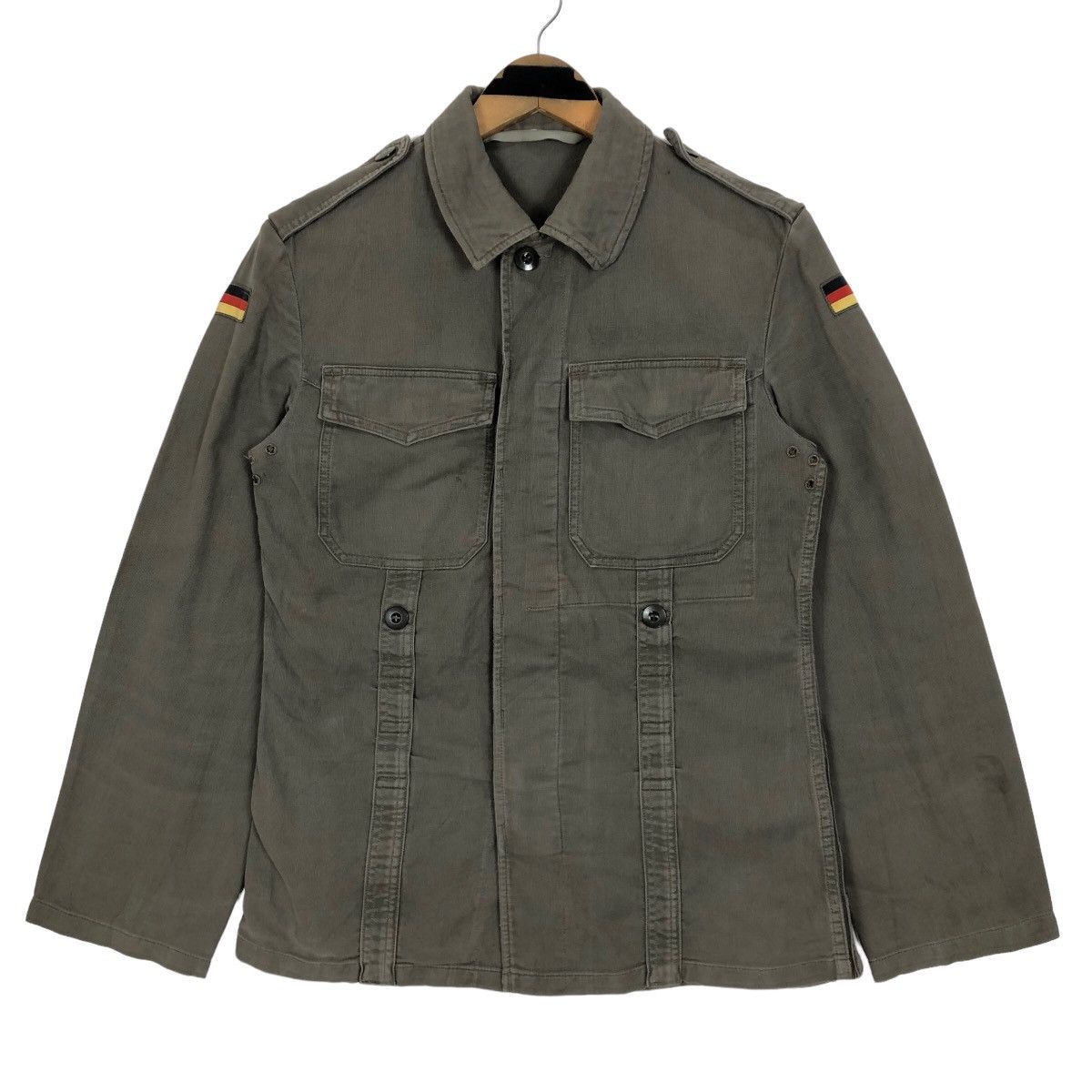 German Army Field Jacket | Grailed
