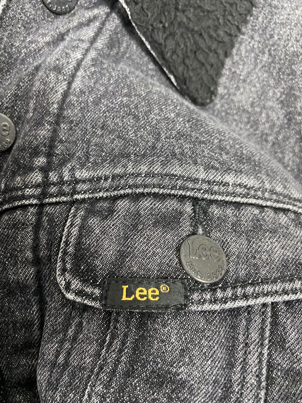 Lee LEE STORM RIDER denim jacket sherpa size S Size US S / EU 44-46 / 1 - 5 Thumbnail
