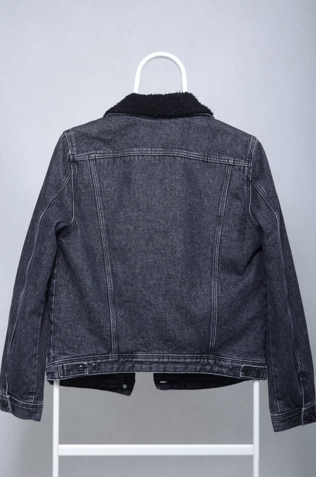 Lee LEE STORM RIDER denim jacket sherpa size S Size US S / EU 44-46 / 1 - 3 Thumbnail